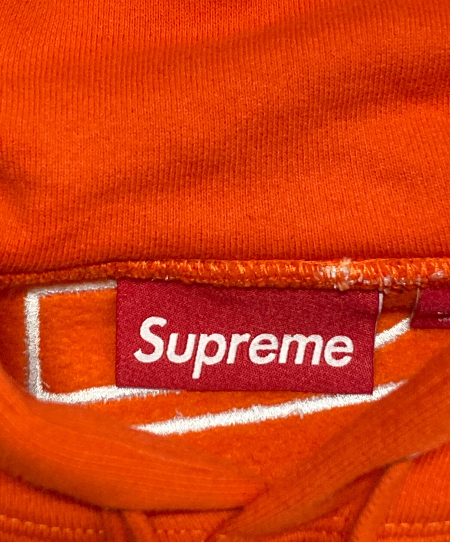 中古・古着通販】SUPREME (シュプリーム) Satin Applique Hooded