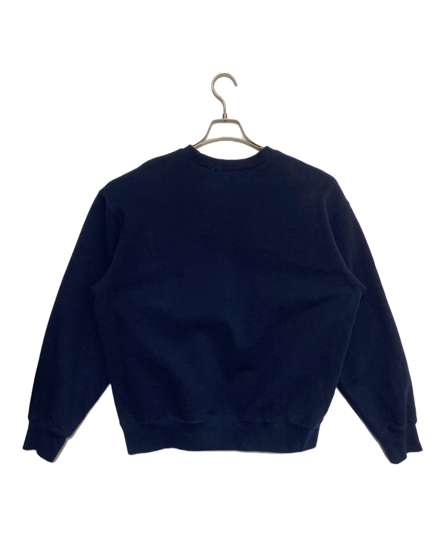 中古・古着通販】SUPREME (シュプリーム) Small Box Crewneck ネイビー