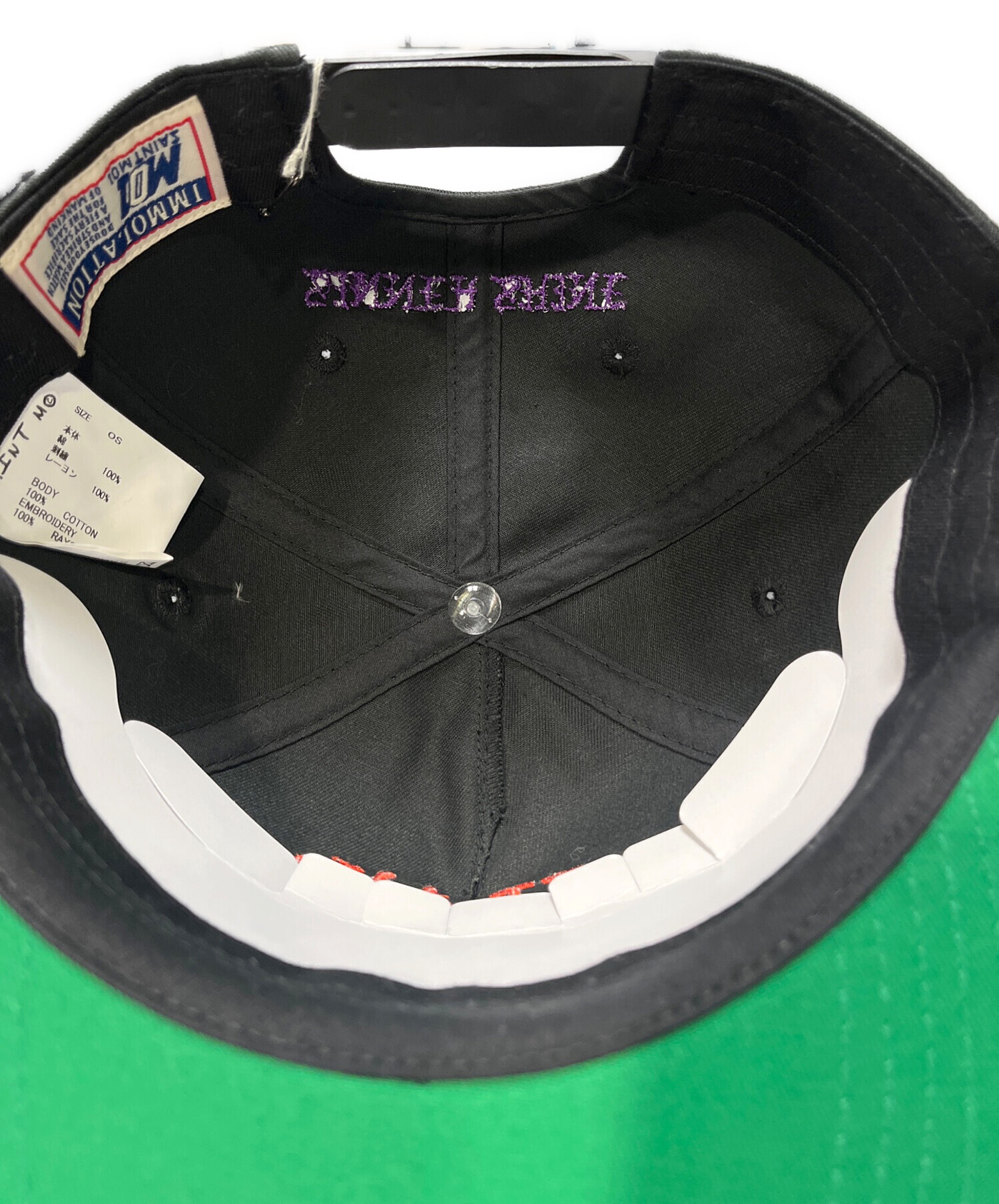 中古・古着通販】SAINT MICHAEL (セントマイケル) CAP / SINNER SHINE 