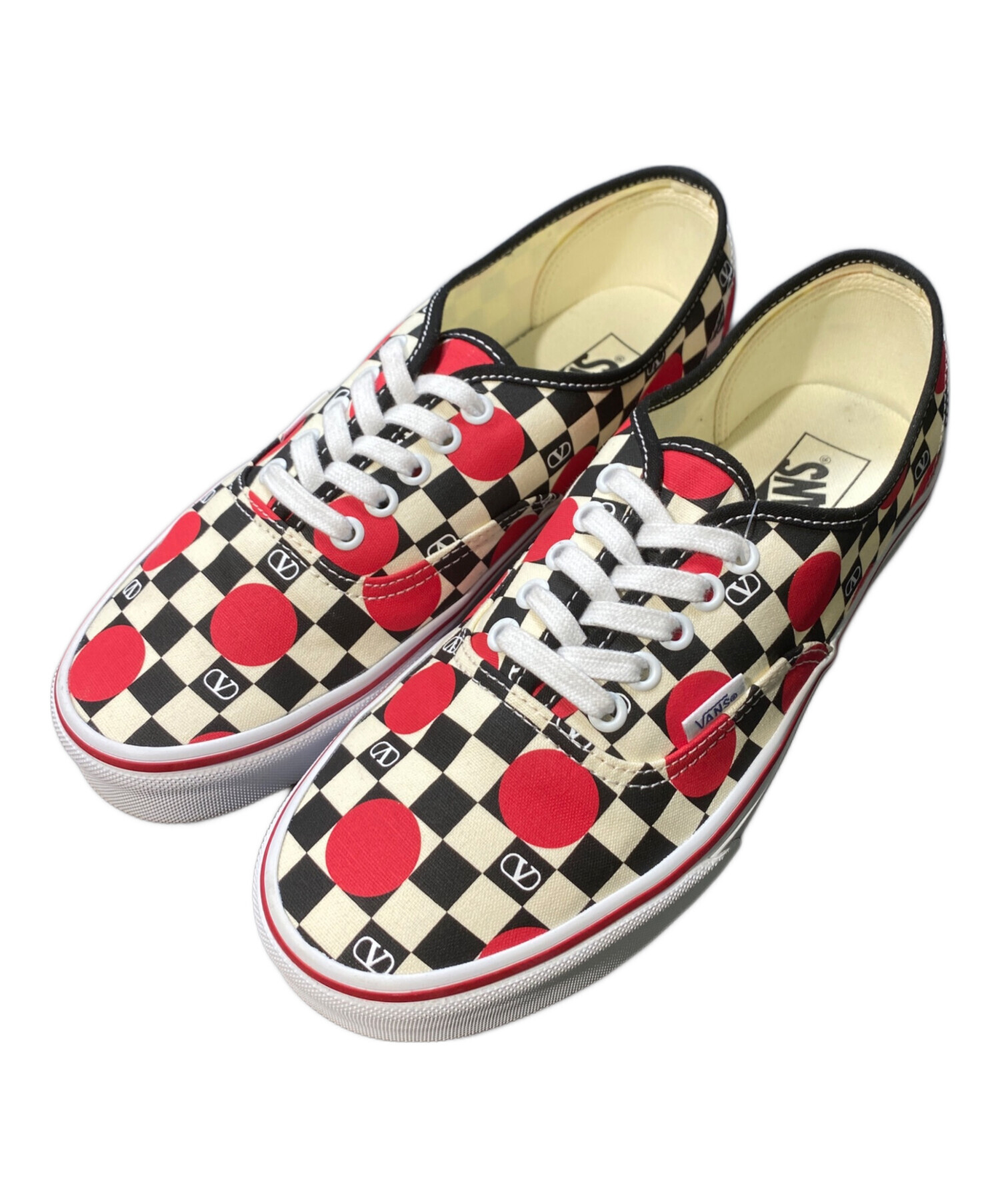 中古・古着通販】VANS (バンズ) VALENTINO (ヴァレンティノ) Vロゴ