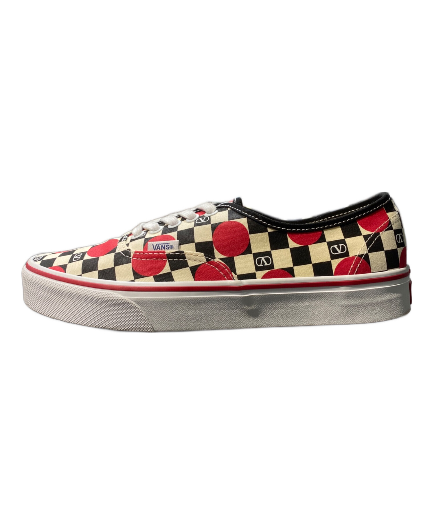 中古・古着通販】VANS (バンズ) VALENTINO (ヴァレンティノ) Vロゴ