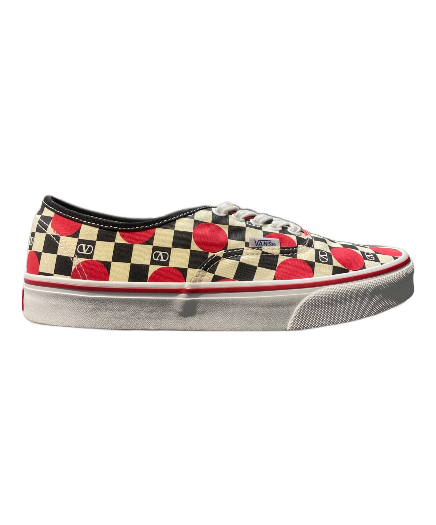 中古・古着通販】VANS (バンズ) VALENTINO (ヴァレンティノ) Vロゴ