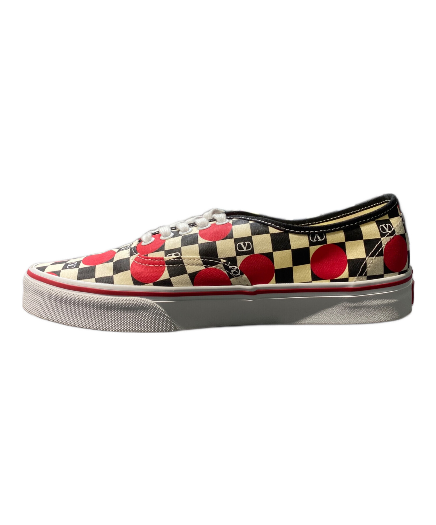 中古・古着通販】VANS (バンズ) VALENTINO (ヴァレンティノ) Vロゴ 