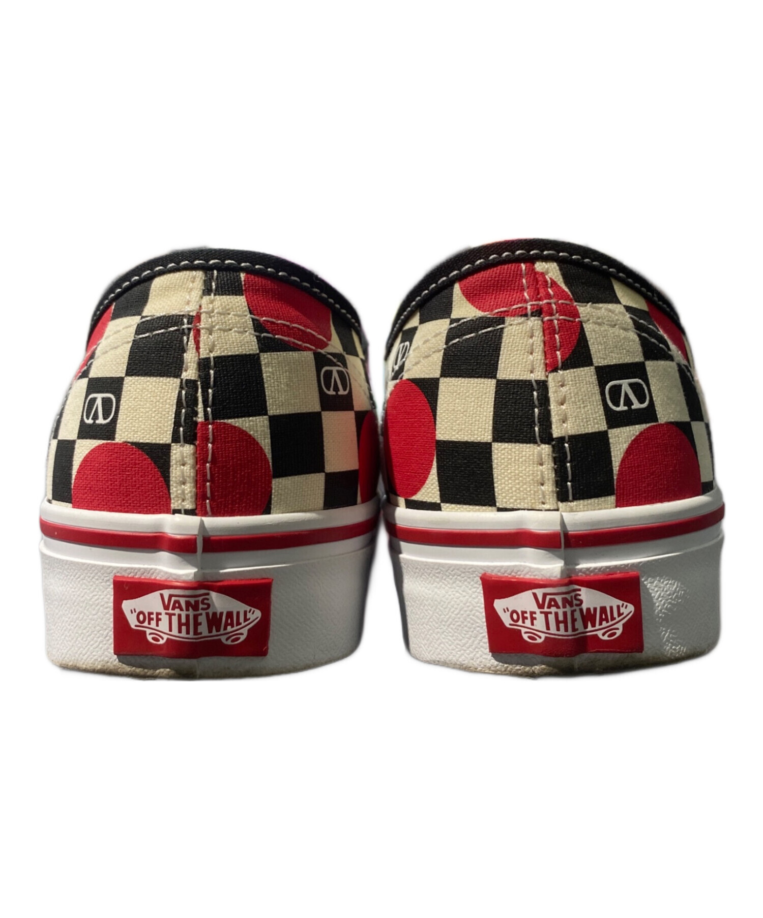 中古・古着通販】VANS (バンズ) VALENTINO (ヴァレンティノ) Vロゴ