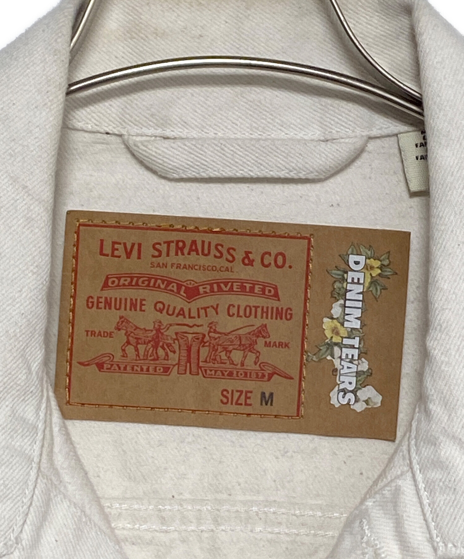 中古・古着通販】Denim Tears (デニムティアーズ) LEVI'S (リーバイス