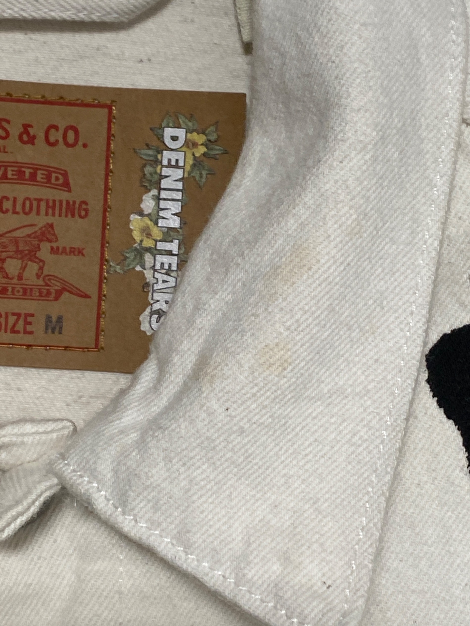 中古・古着通販】Denim Tears (デニムティアーズ) LEVI'S (リーバイス