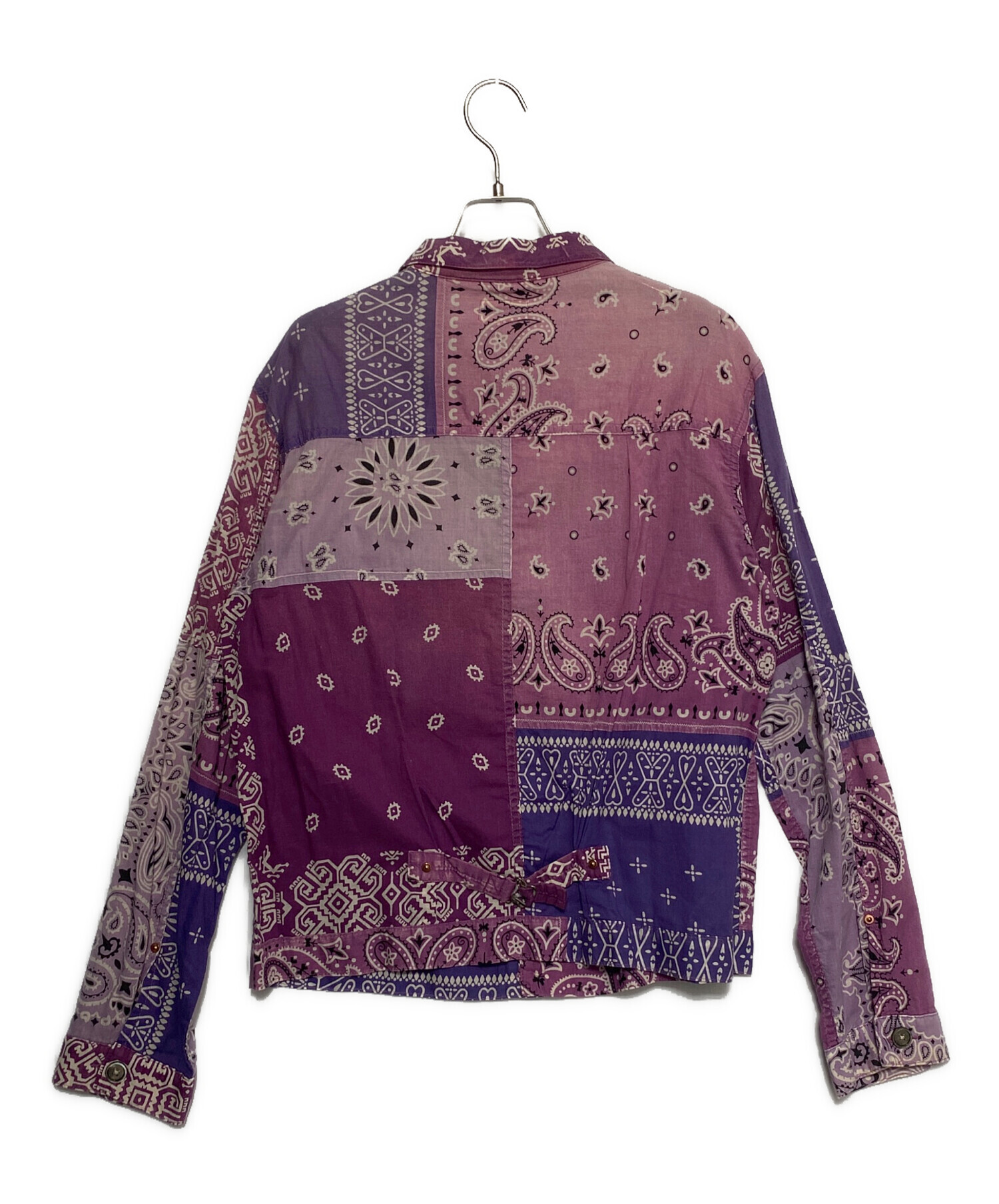 中古・古着通販】KAPITAL (キャピタル) Bandana Patchwork 1st Jacket