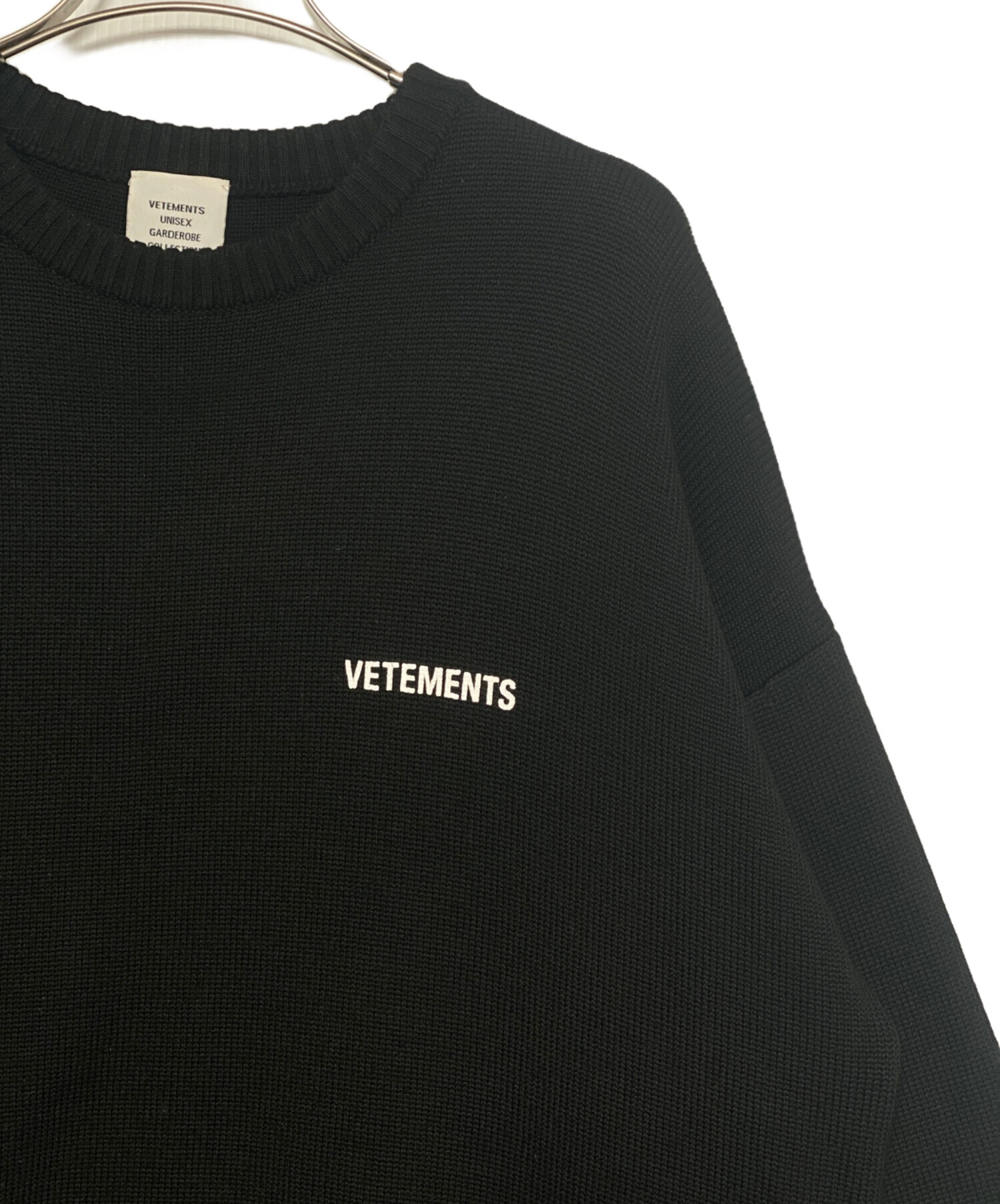 中古・古着通販】VETEMENTS (ヴェトモン) Iconic Logo Knitted Jumper
