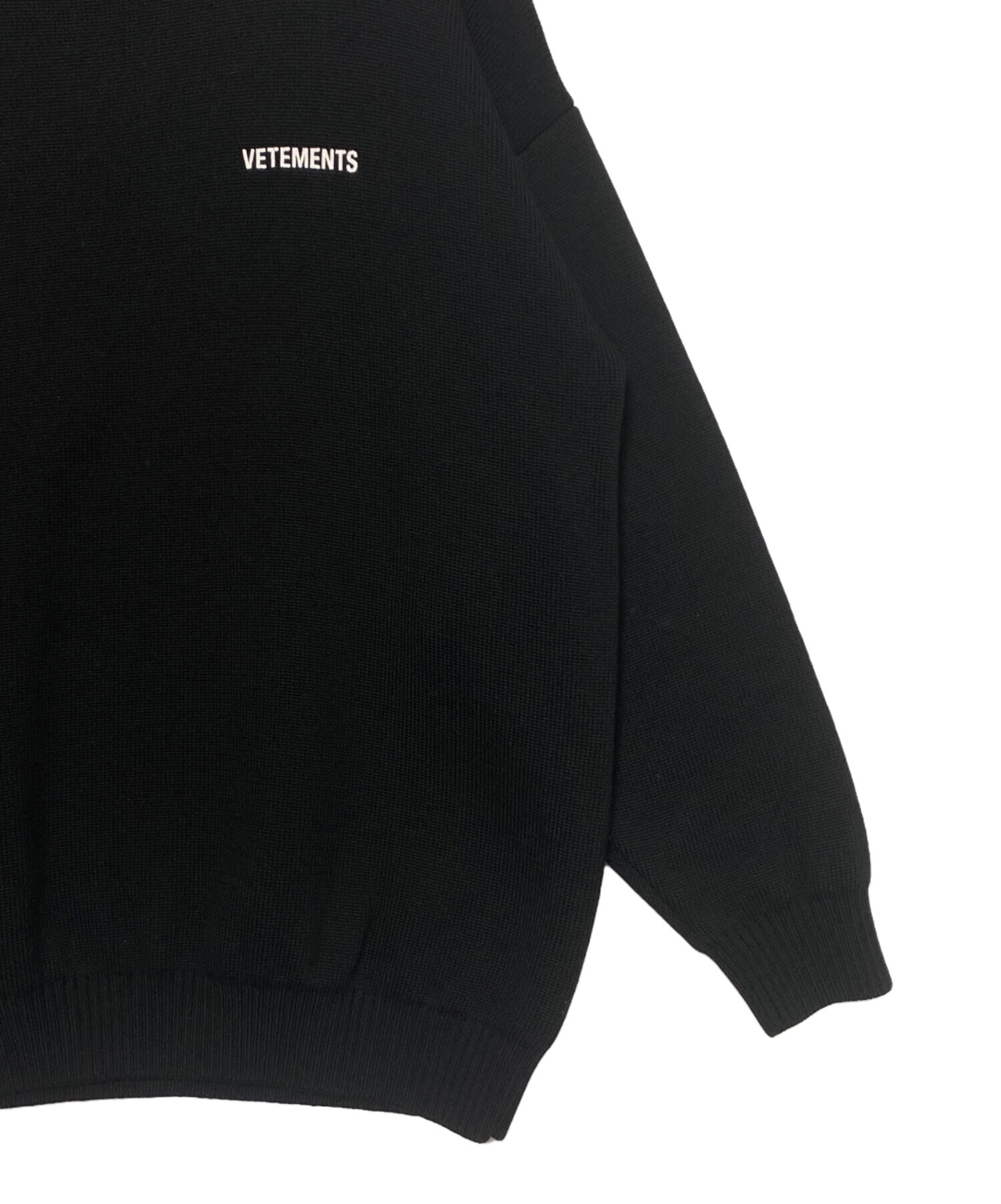 中古・古着通販】VETEMENTS (ヴェトモン) Iconic Logo Knitted Jumper