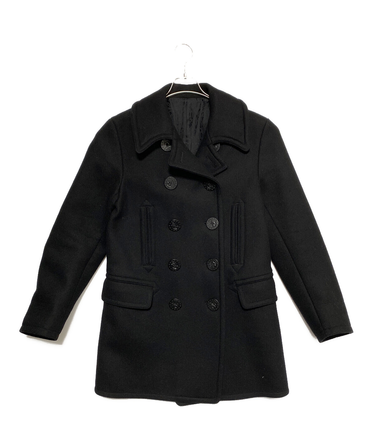 ラグスマックレガー　ピーコート 中古・古着通販】Rags McGREGOR (ラグスマックレガー) 裏地レオパード