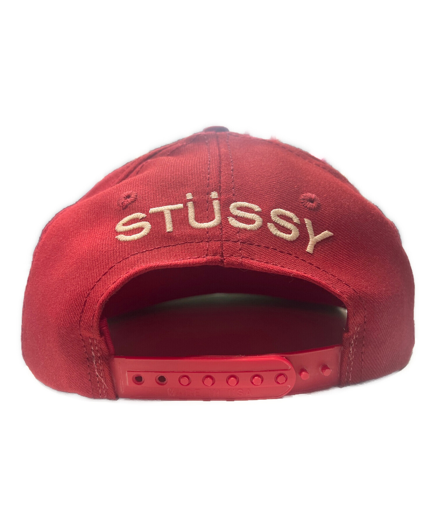 中古・古着通販】stussy (ステューシー) OLDシャネルロゴキャップ バー