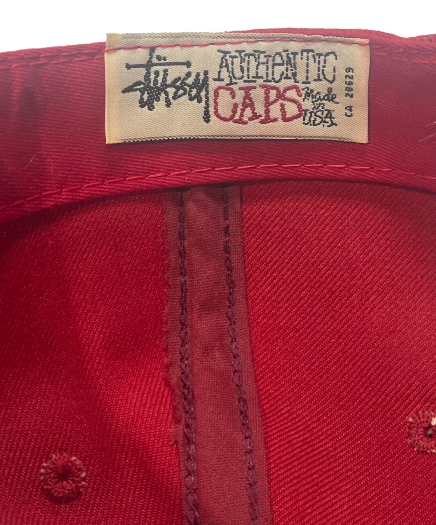 中古・古着通販】stussy (ステューシー) OLDシャネルロゴキャップ バー