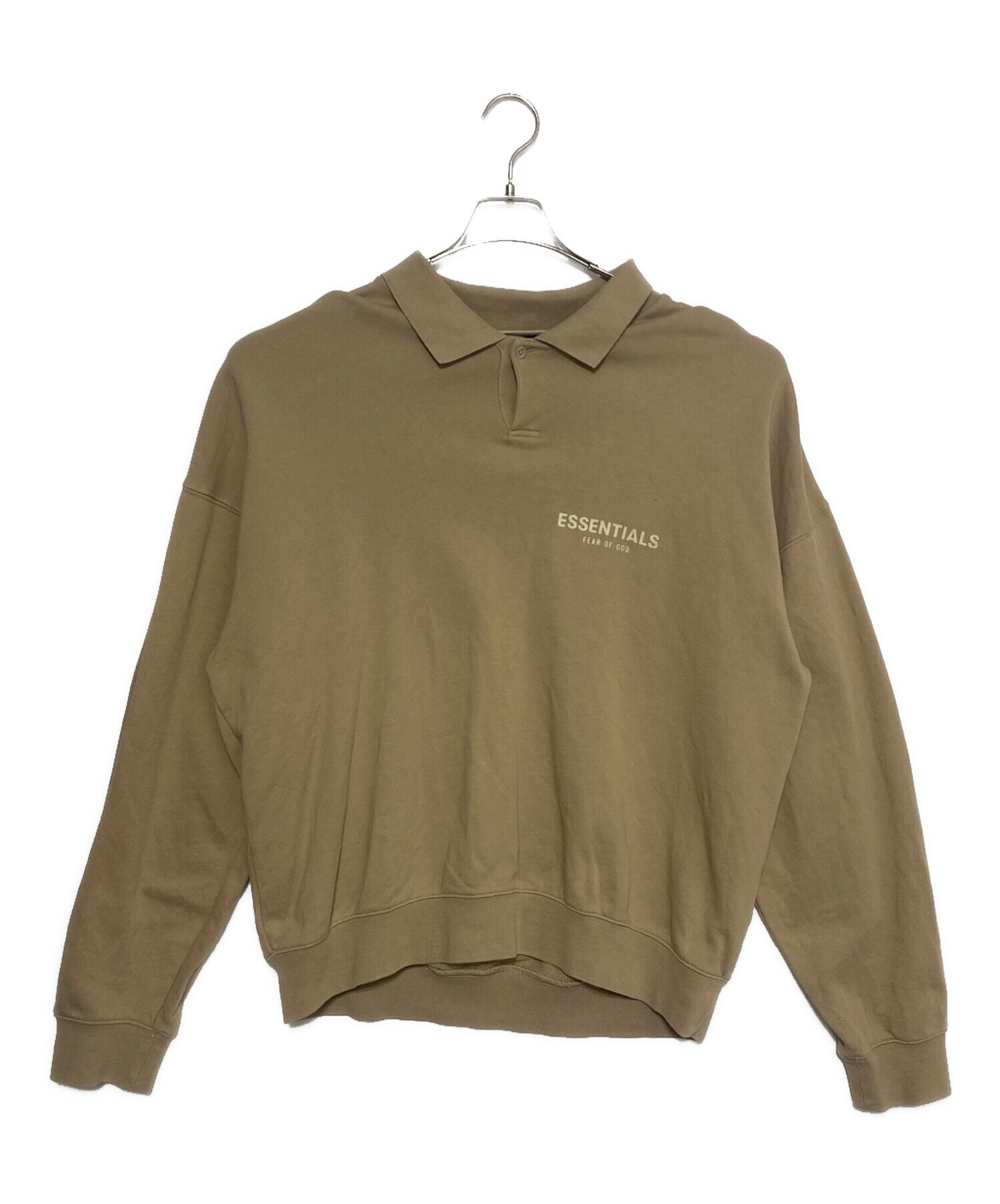 FOG ESSENTIALS 長袖ポロシャツスウェット 中古・古着通販】FOG ESSENTIALS (フィアオブゴッド エッセンシャル