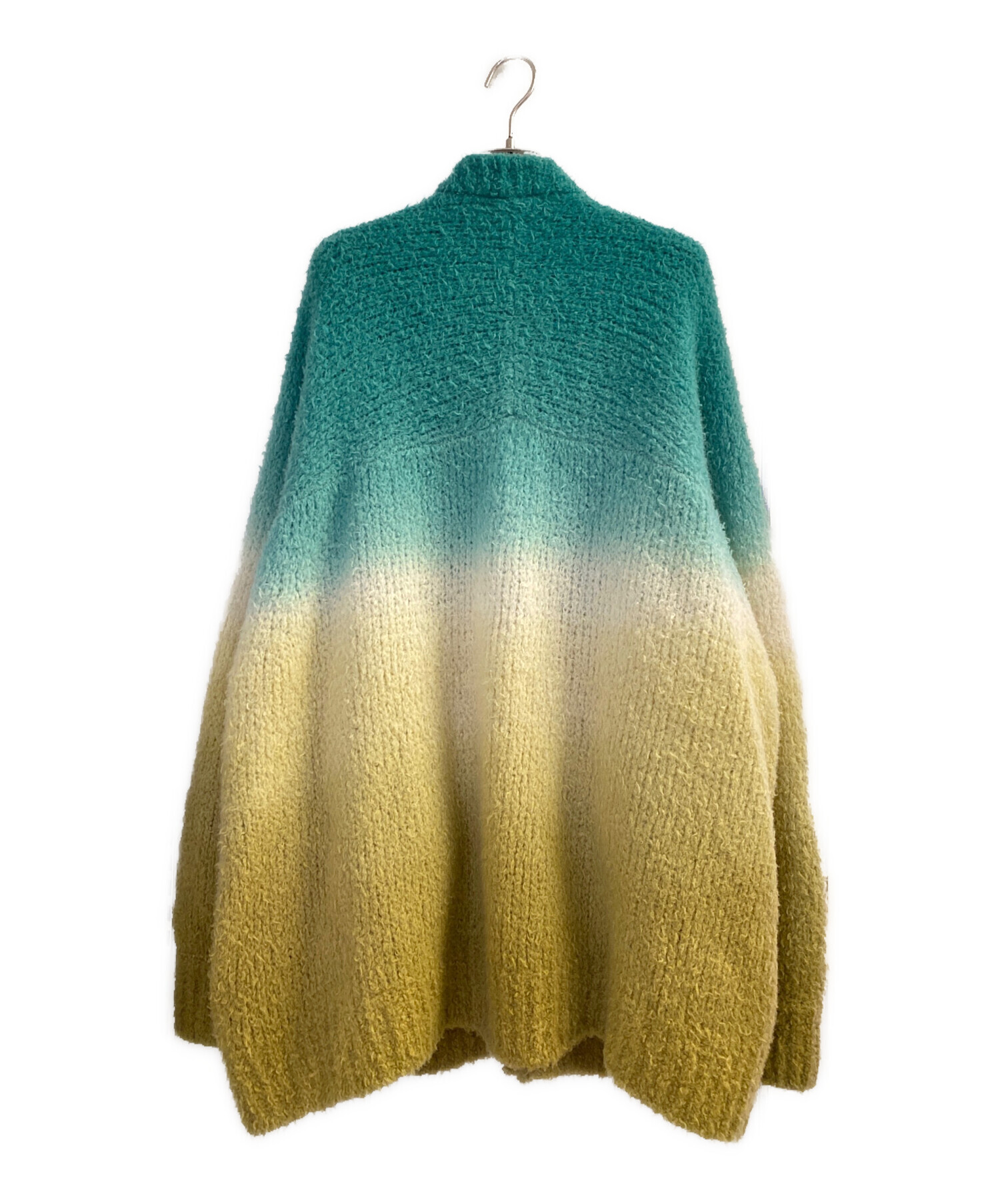 中古・古着通販】sacai (サカイ) Tie Dye Knit Cardigan イエロー