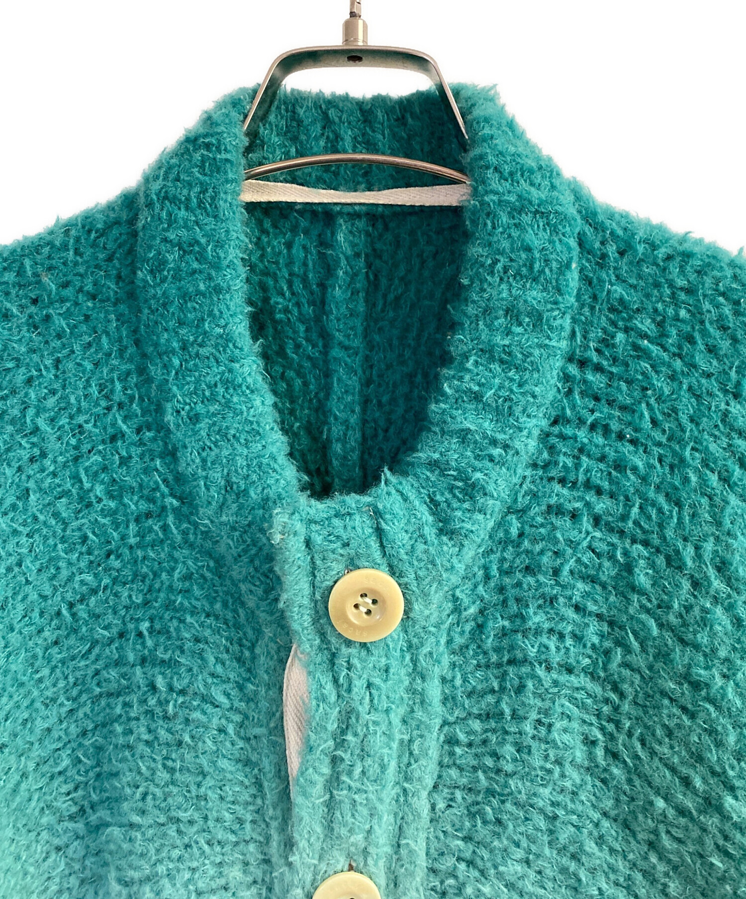 中古・古着通販】sacai (サカイ) Tie Dye Knit Cardigan イエロー