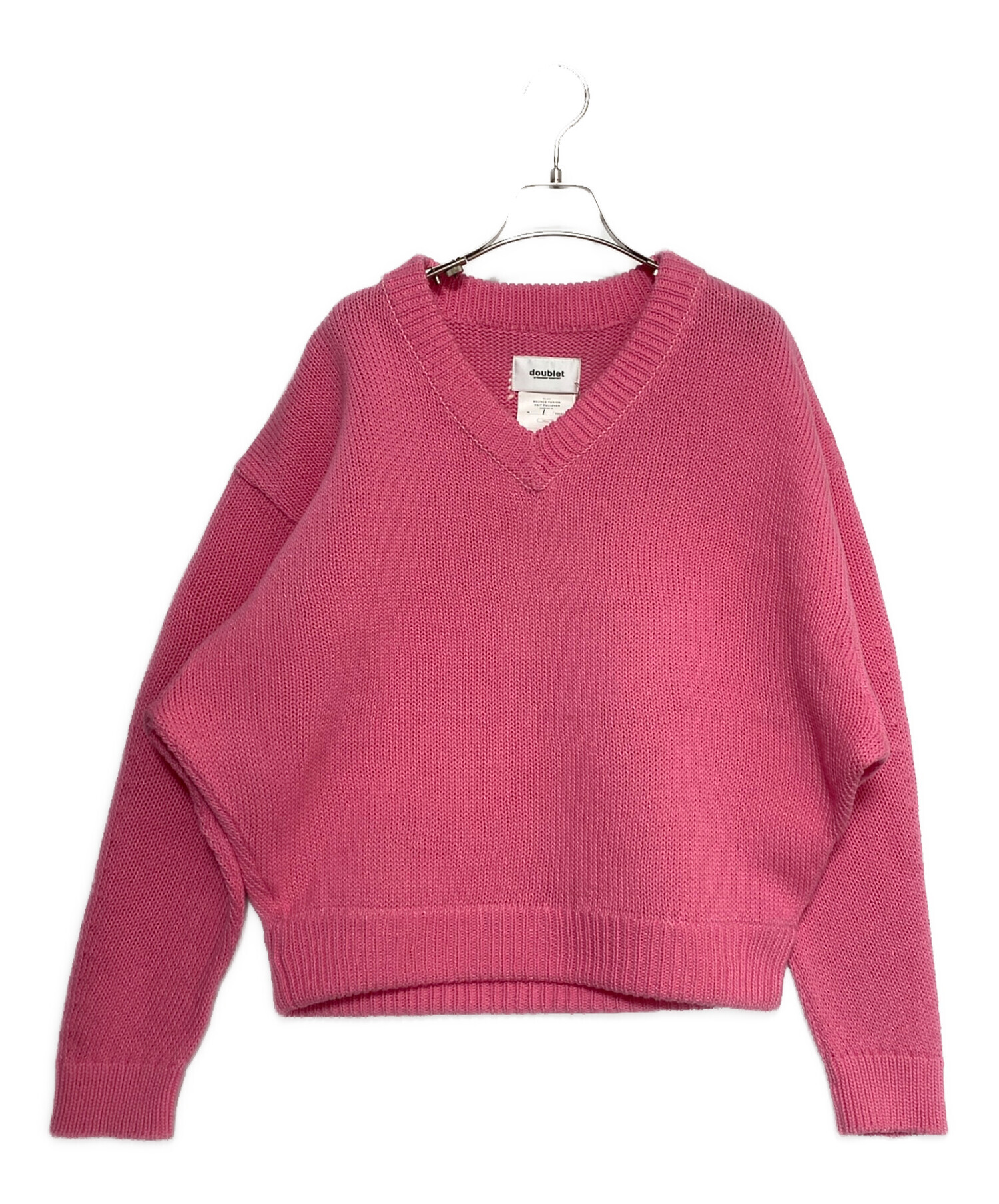 中古・古着通販】doublet (ダブレット) BOUNCE FUSION KNIT PULLOVER