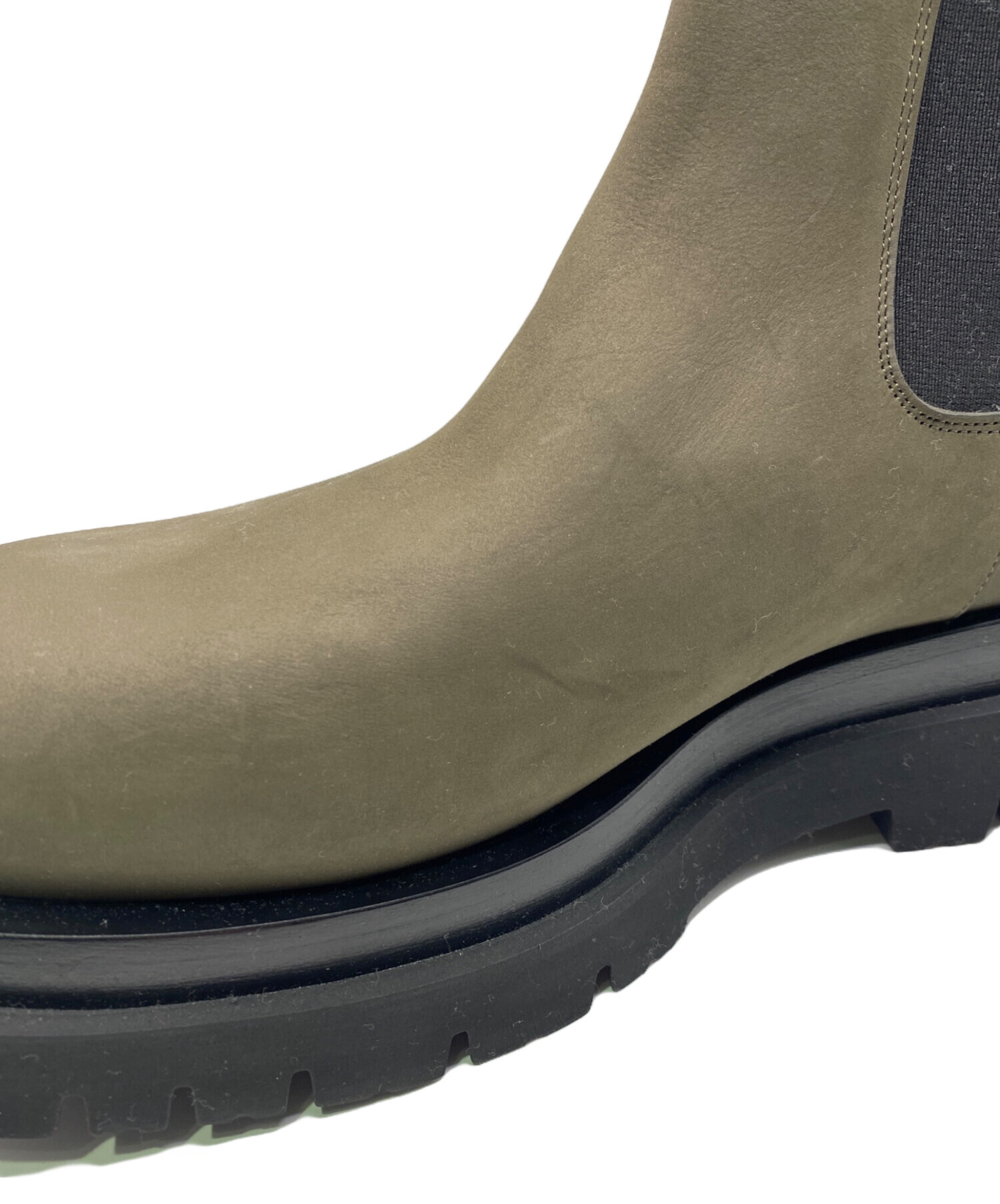 中古・古着通販】BOTTEGA VENETA (ボッテガベネタ) ラグアンクルブーツ