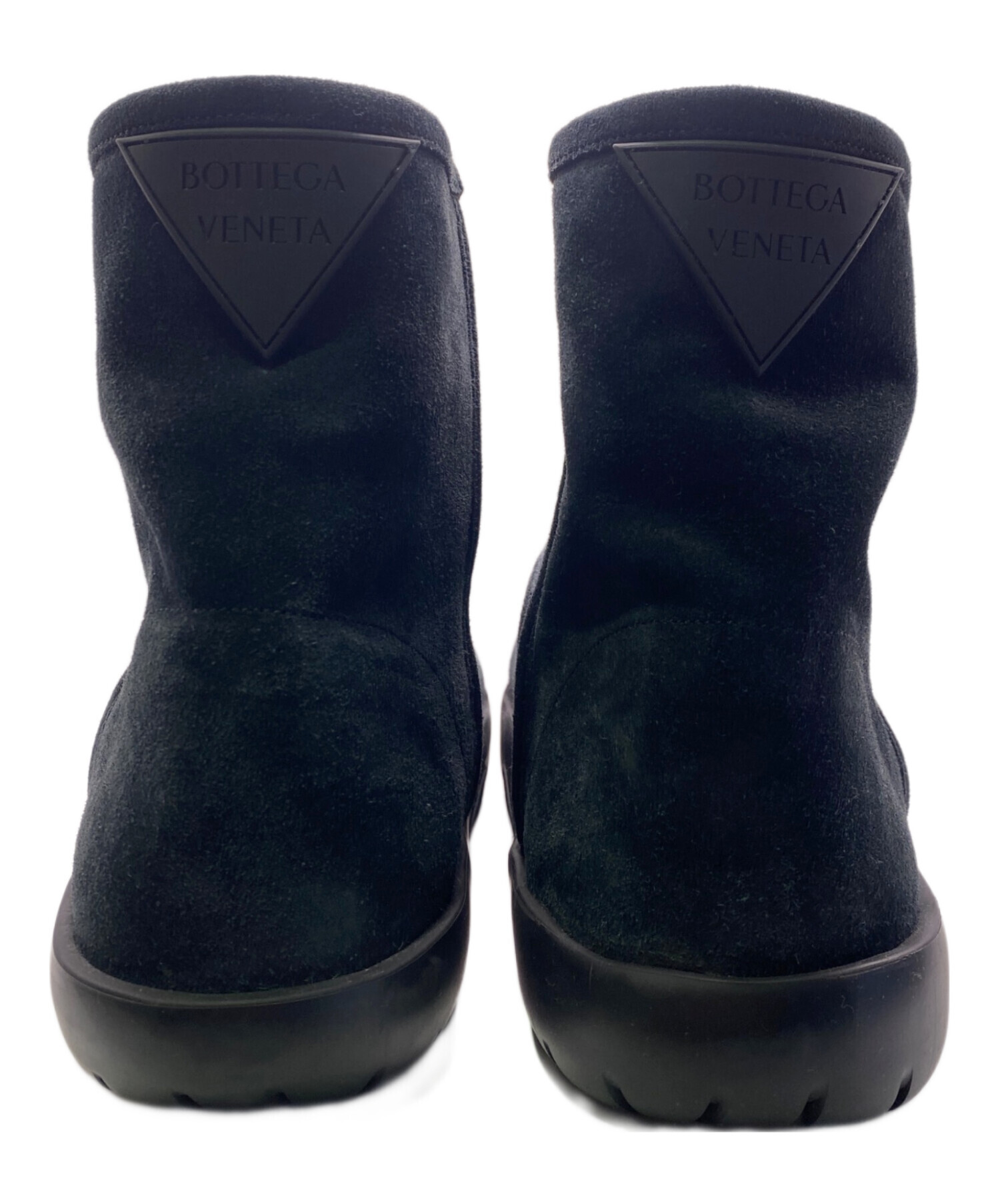 【値下げ中】未使用試履きのみBottegaアンクルブーツ 37 ブラック BOTTEGA VENETA（ボッテガ・ヴェネタ） アンクルブーツ FIREMAN