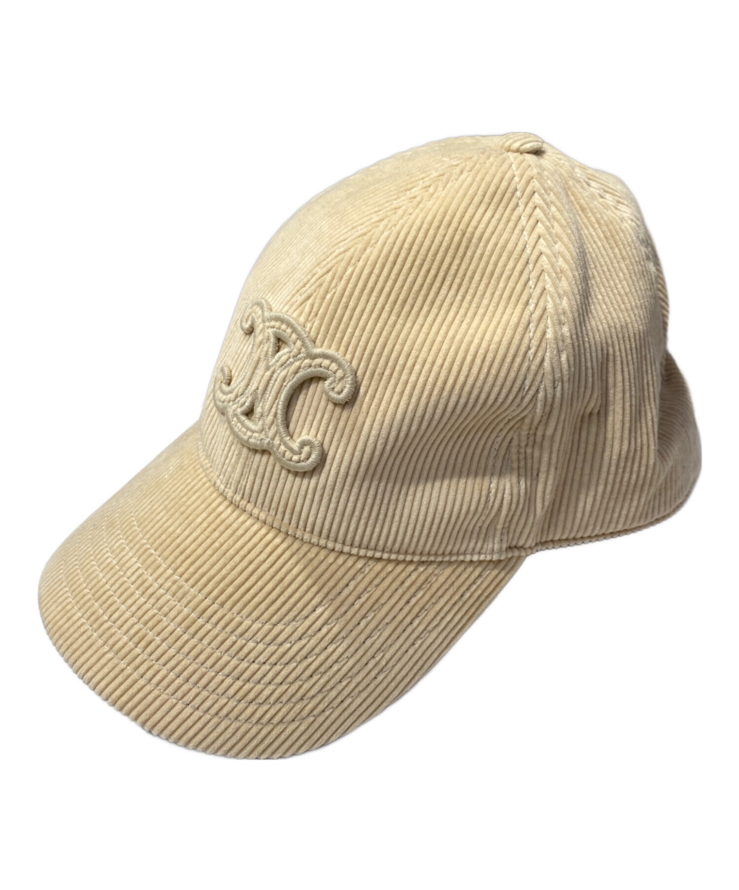 CELINE セリーヌ ベースボールキャップ 金色金具 CELINE セリーヌ ベースボールキャップ 金色金具 CELINE セリーヌ