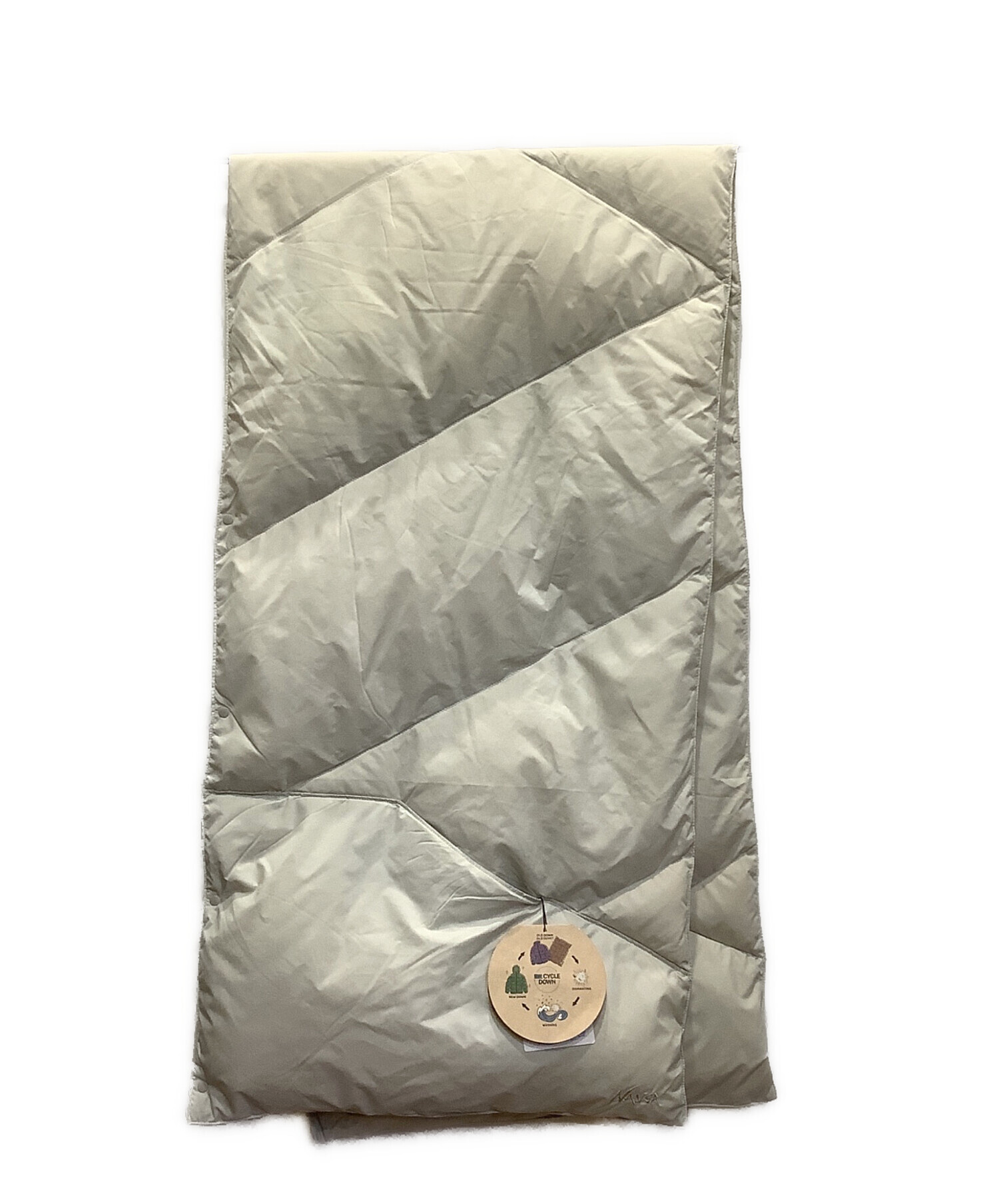 中古・古着通販】NANGA (ナンガ) ポンチョマフラー アイボリー 未使用