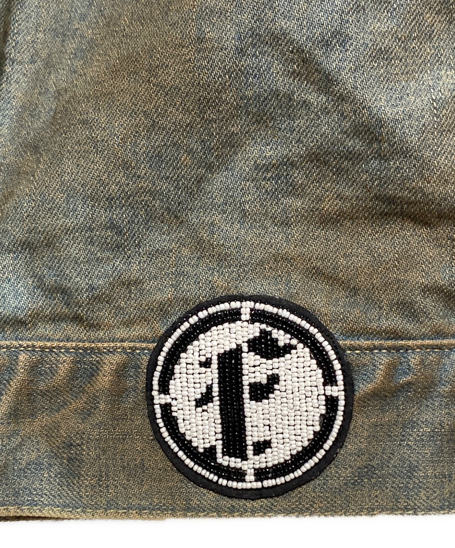 中古・古着通販】FAF (エフエーエフ) TYPE-2.5 DIRT DENIM JACKET 