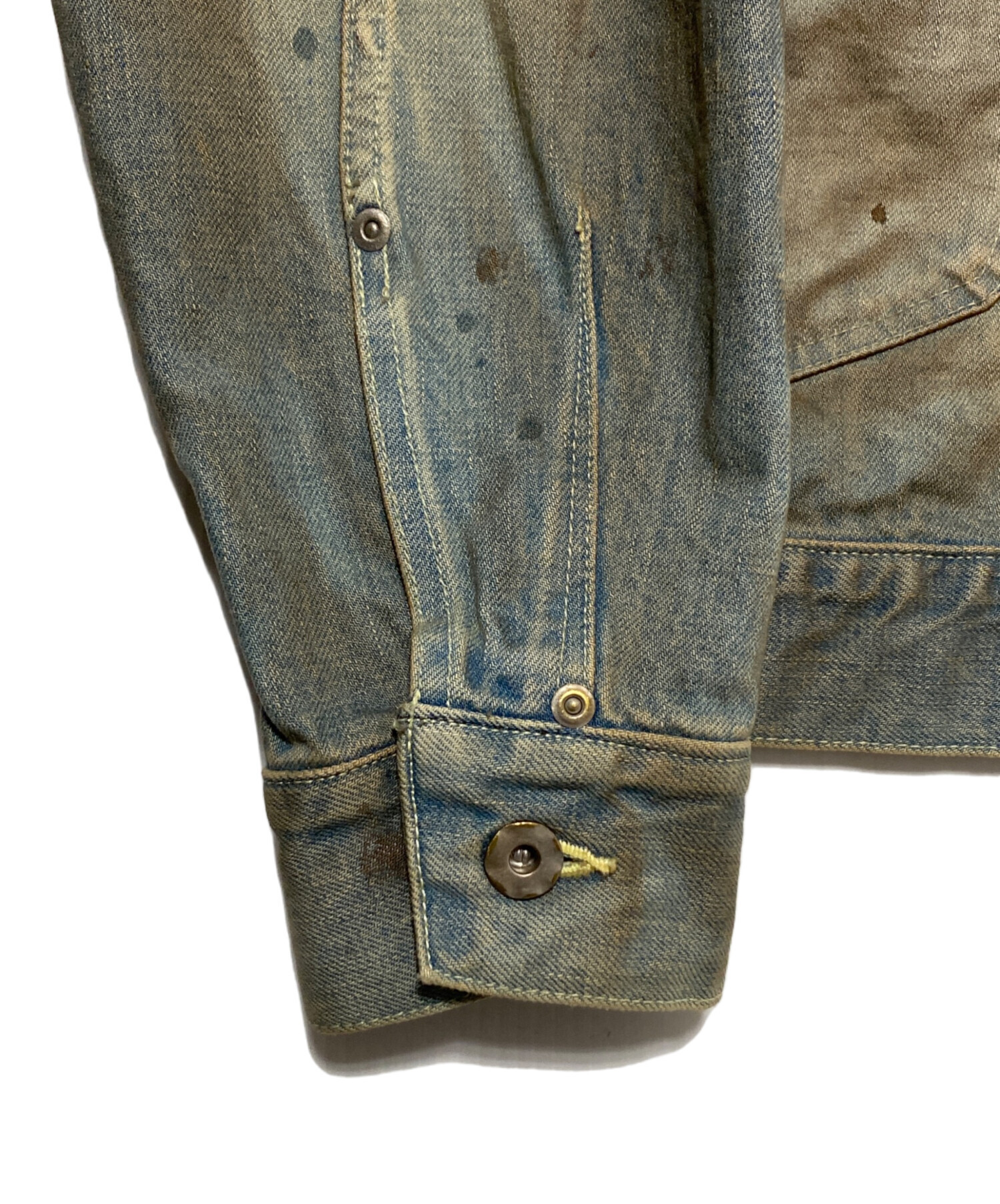 中古・古着通販】FAF (エフエーエフ) TYPE-2.5 DIRT DENIM JACKET
