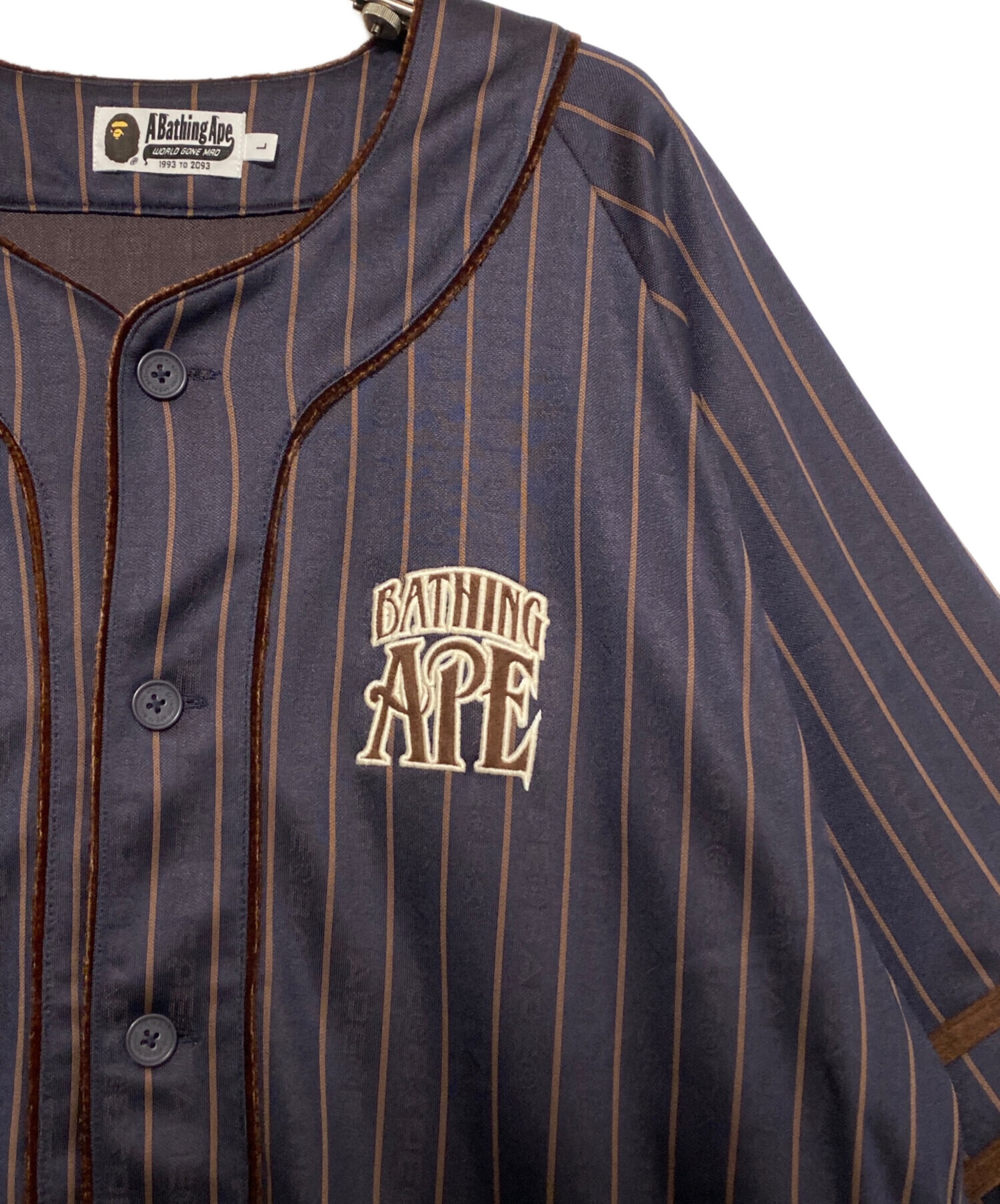 中古・古着通販】A BATHING APE (ア ベイシング エイプ) Stripe