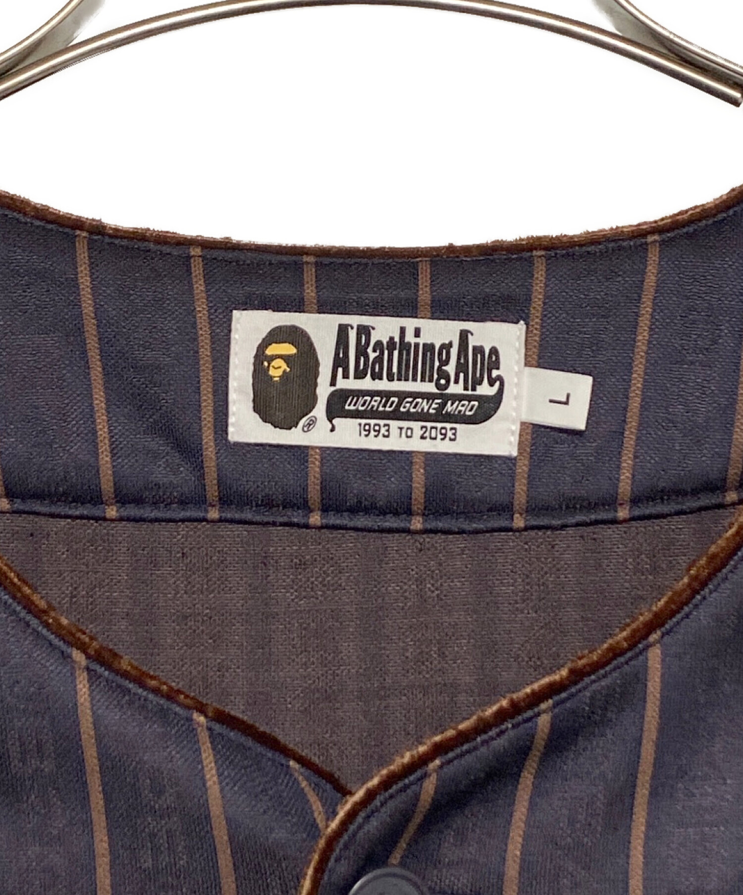 中古・古着通販】A BATHING APE (ア ベイシング エイプ) Stripe