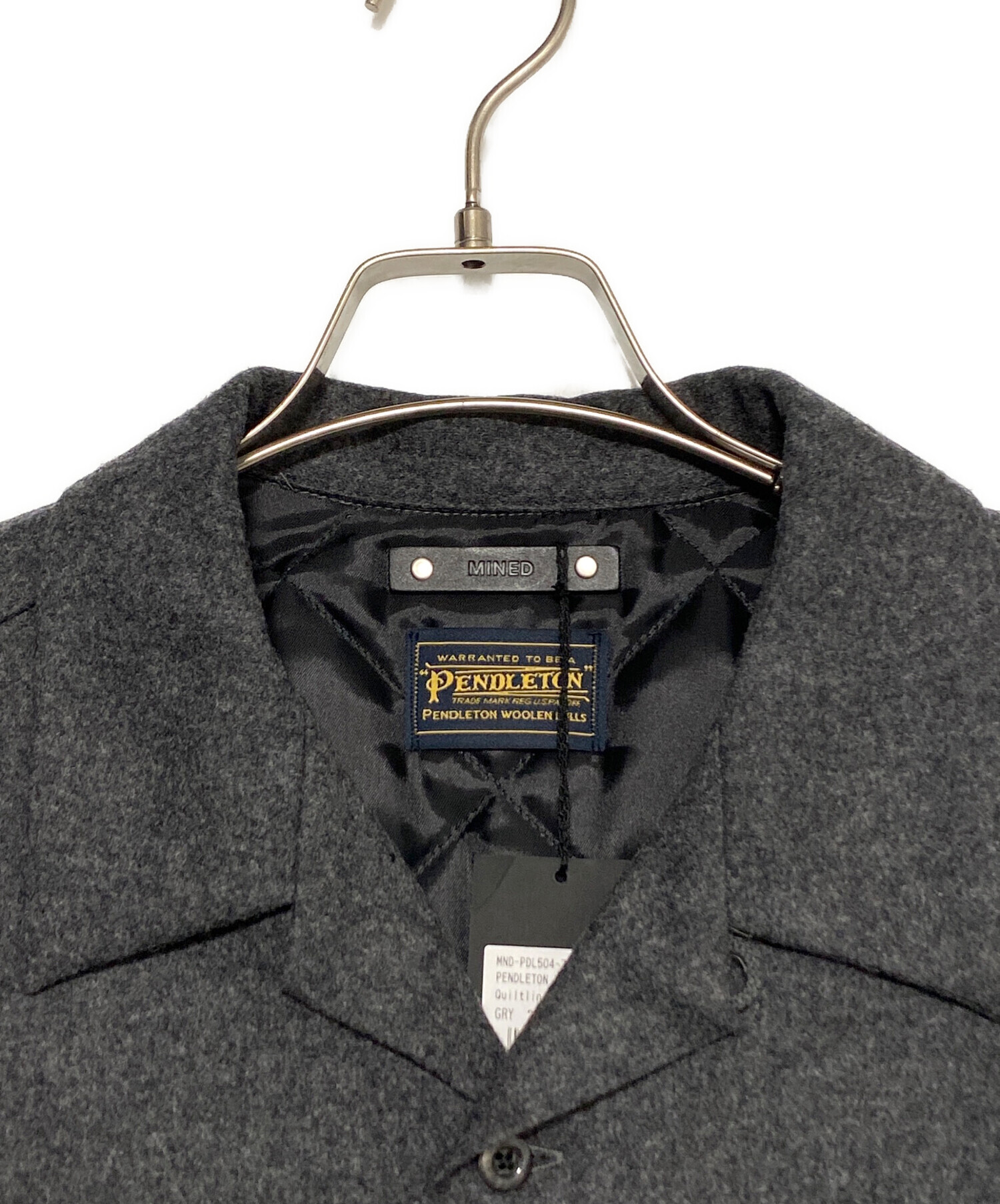 中古・古着通販】MINEDENIM (マインデニム) PENDLETON (ペンドルトン