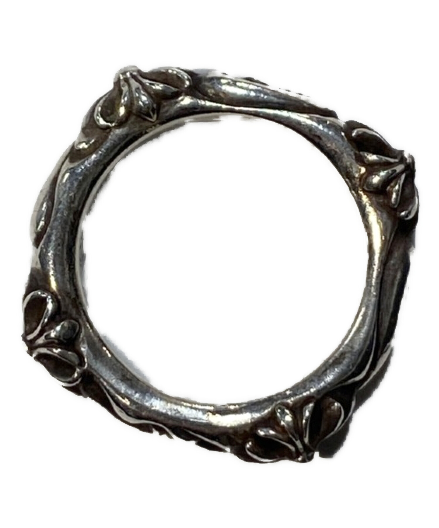 中古・古着通販】CHROME HEARTS (クロムハーツ) SBT BAND RING