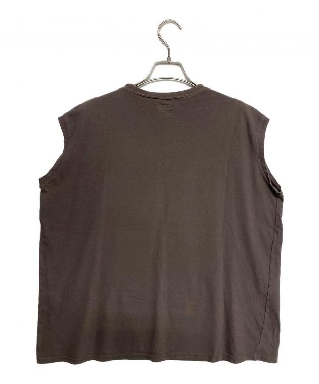 中古・古着通販】KAPITAL (キャピタル) 20/-天竺 ノースリーブBIG-T 