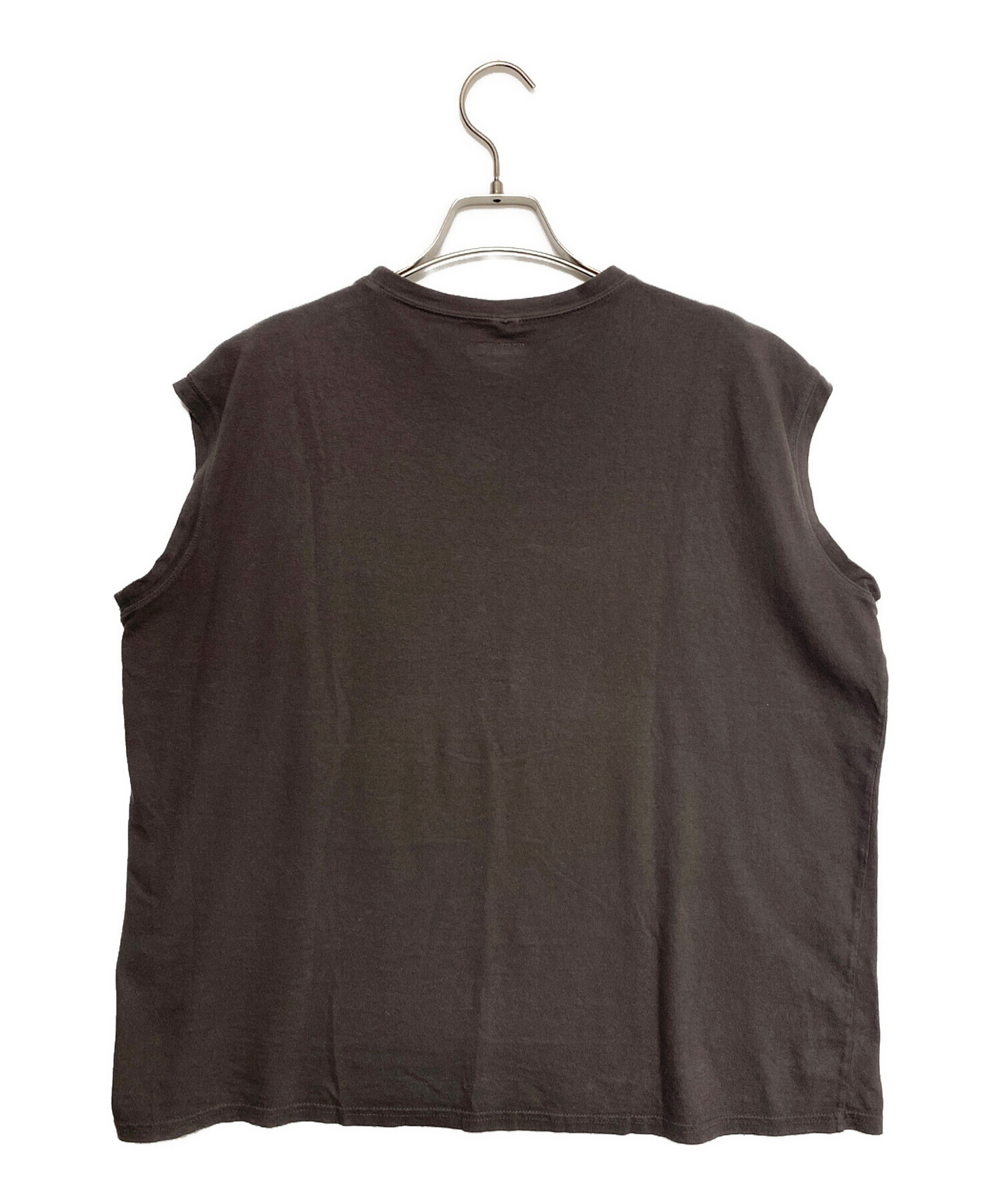 中古・古着通販】KAPITAL (キャピタル) 20/-天竺 ノースリーブBIG-T