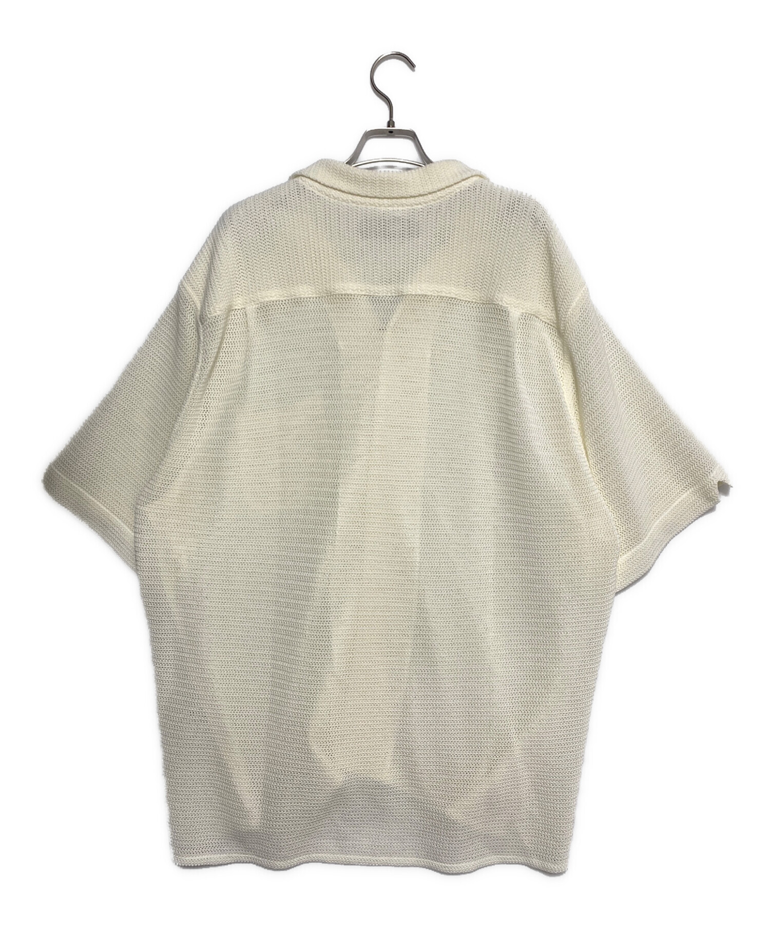 中古・古着通販】WACKO MARIA (ワコマリア) SUMMER KNIT OPEN COLLAR