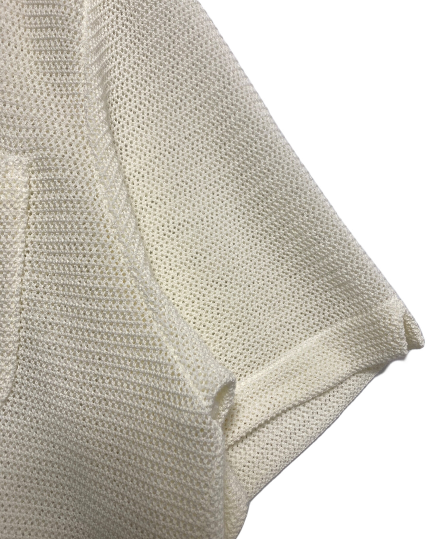 中古・古着通販】WACKO MARIA (ワコマリア) SUMMER KNIT OPEN COLLAR