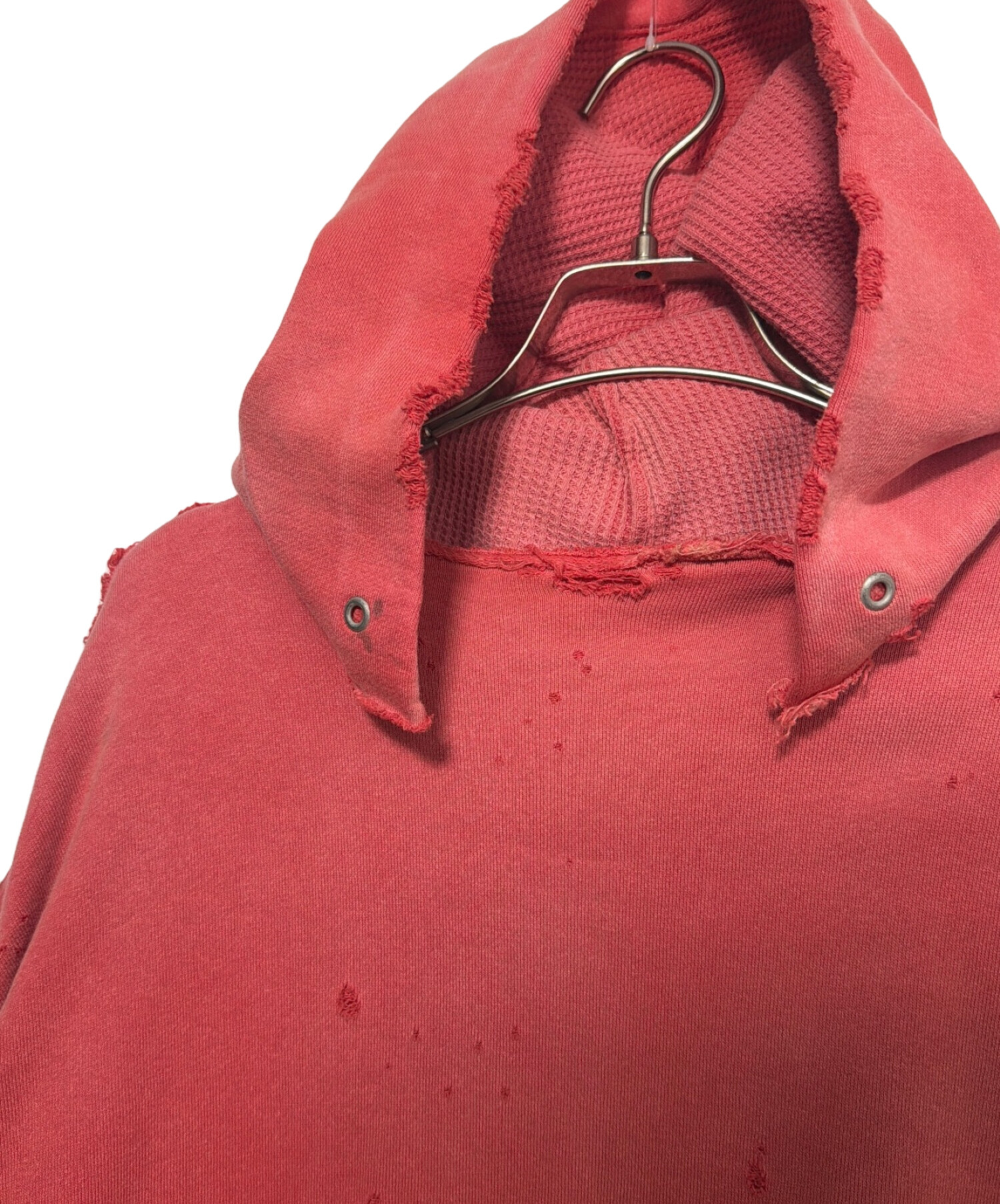 中古・古着通販】READYMADE (レディメイド) DOUBLE FACE HOODIE/RD