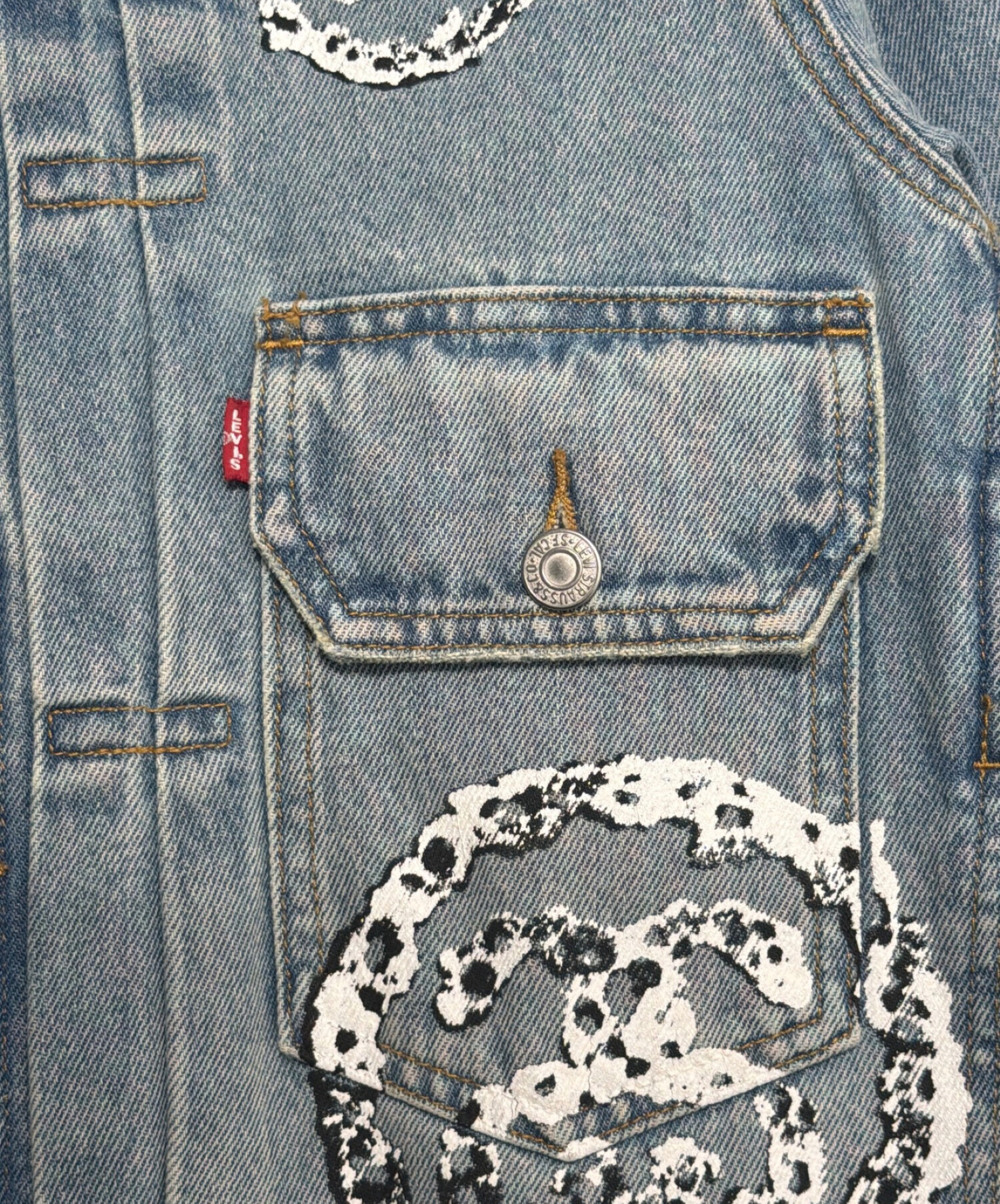 中古・古着通販】Denim Tears (デニムティアーズ) LEVIS (リーバイス