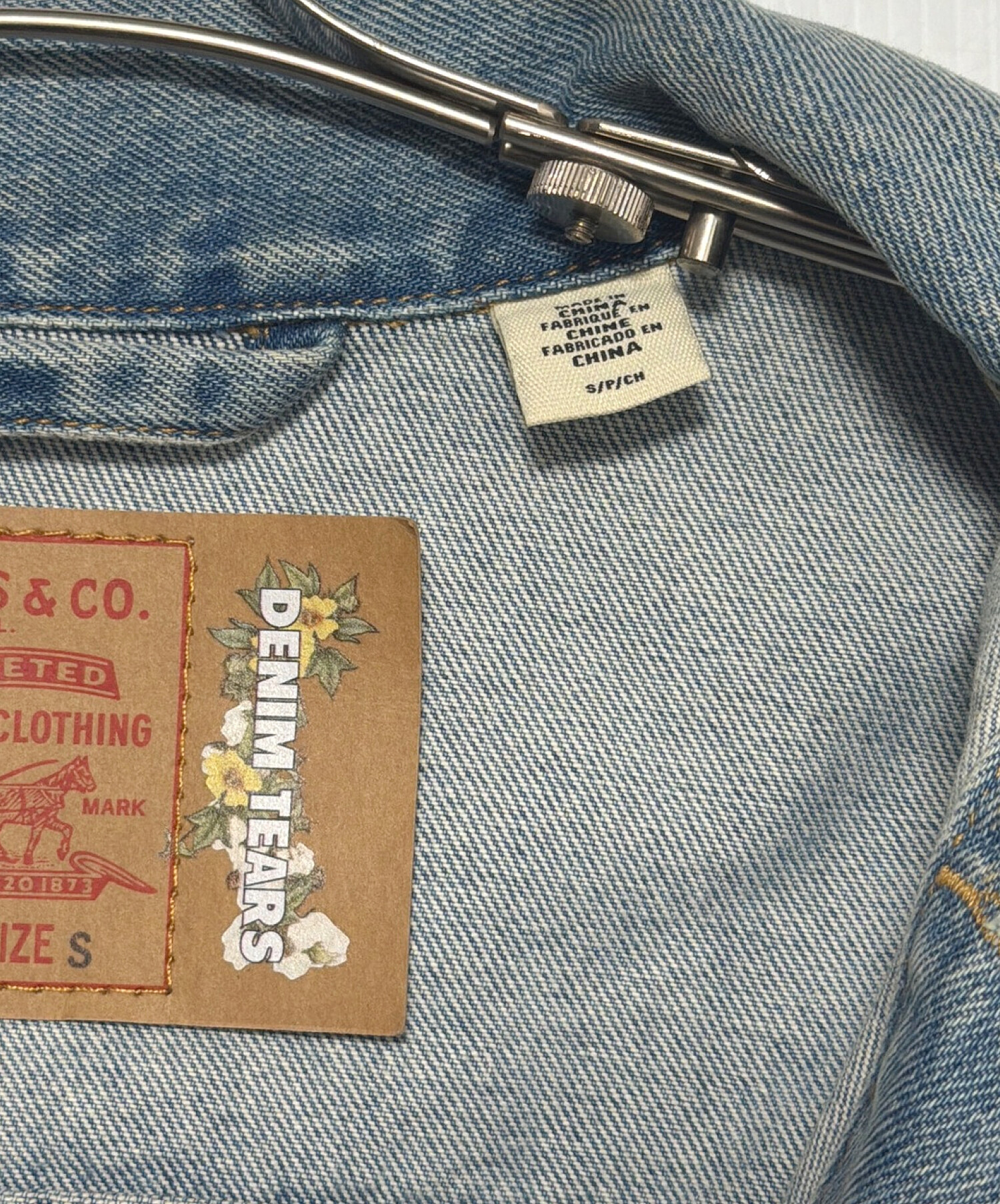 中古・古着通販】Denim Tears (デニムティアーズ) LEVIS (リーバイス