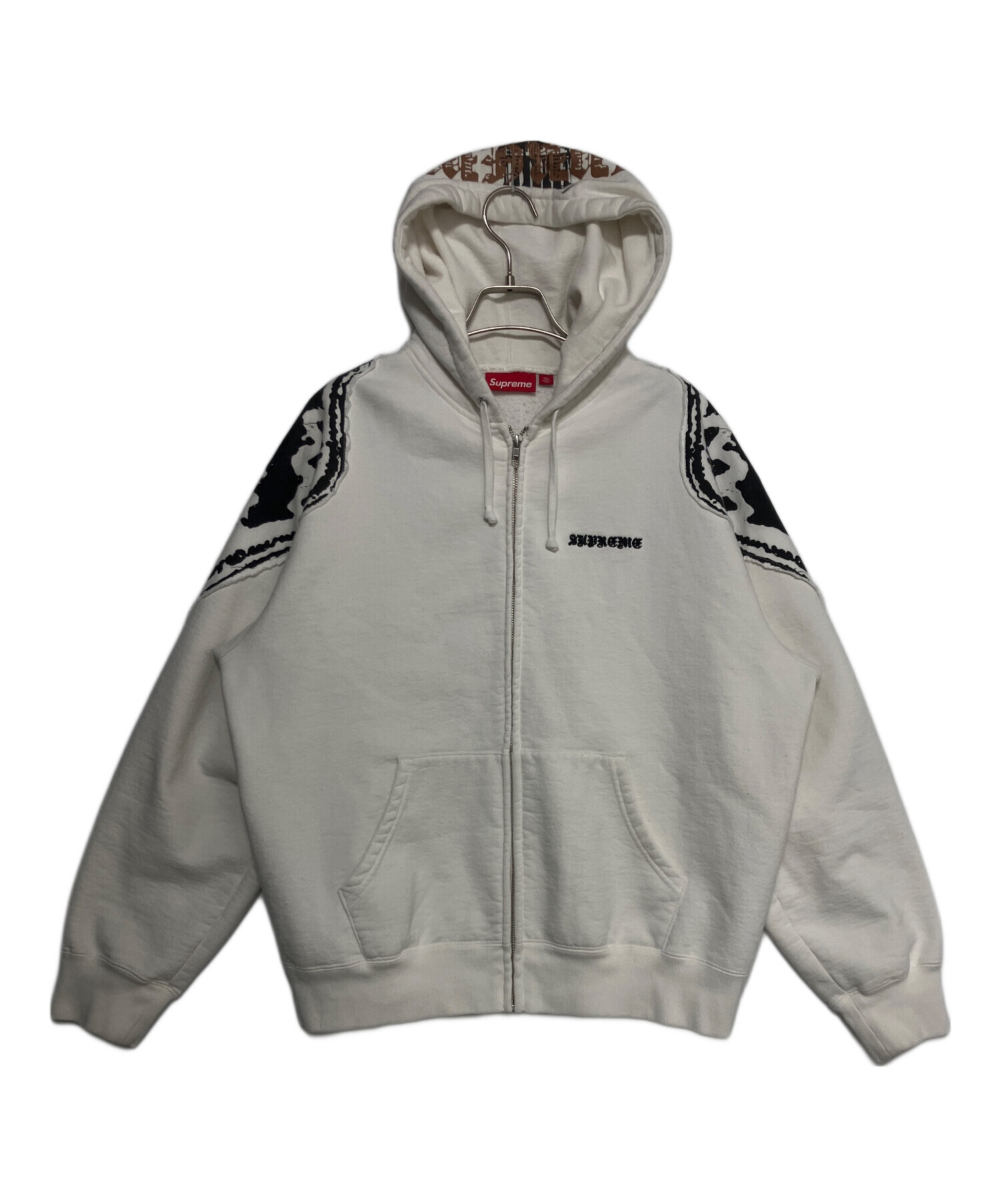 中古・古着通販】SUPREME (シュプリーム) 25FW Wings Zip Up Hooded