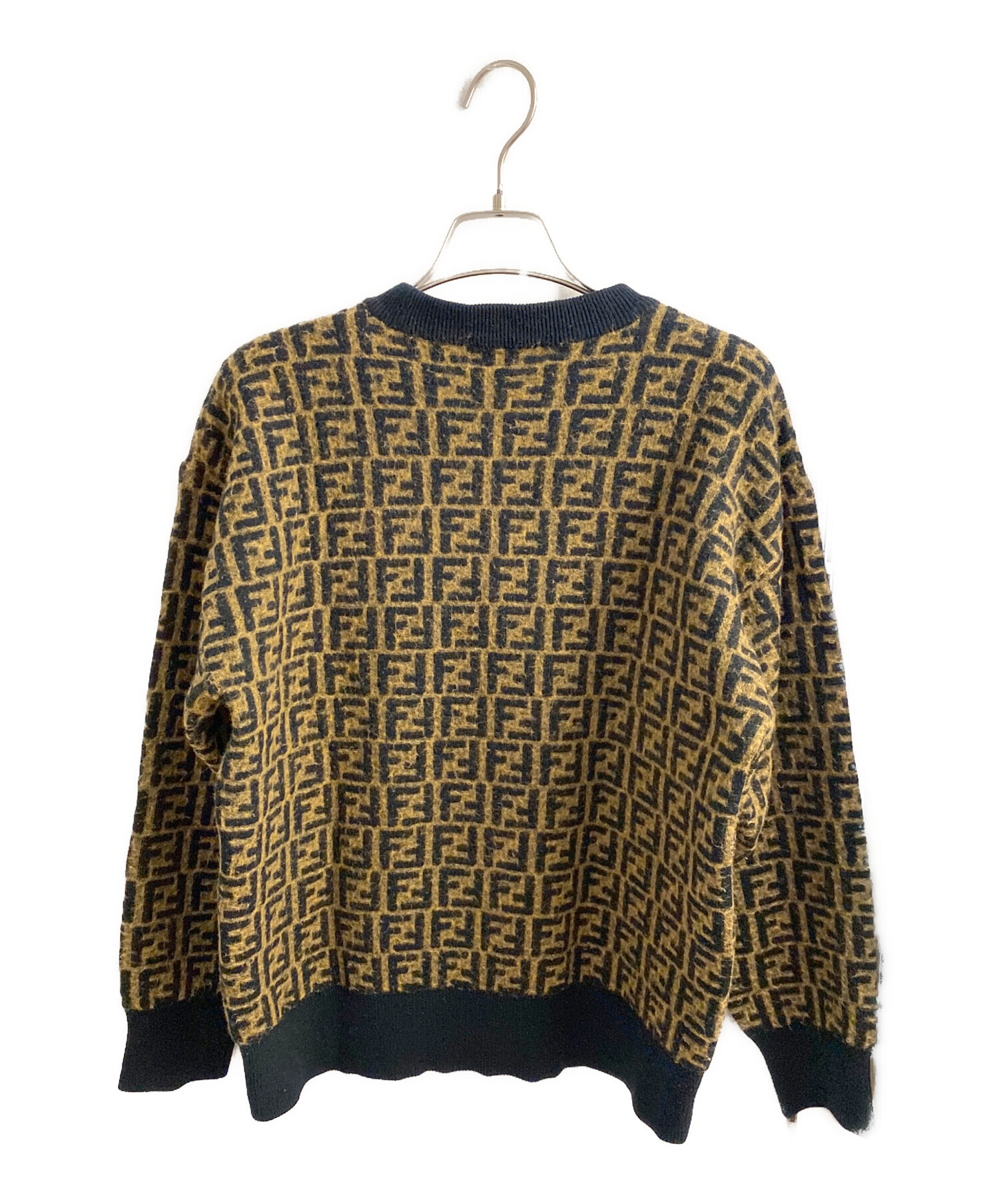 中古・古着通販】FENDI (フェンディ) ニット ベージュ サイズ:不明