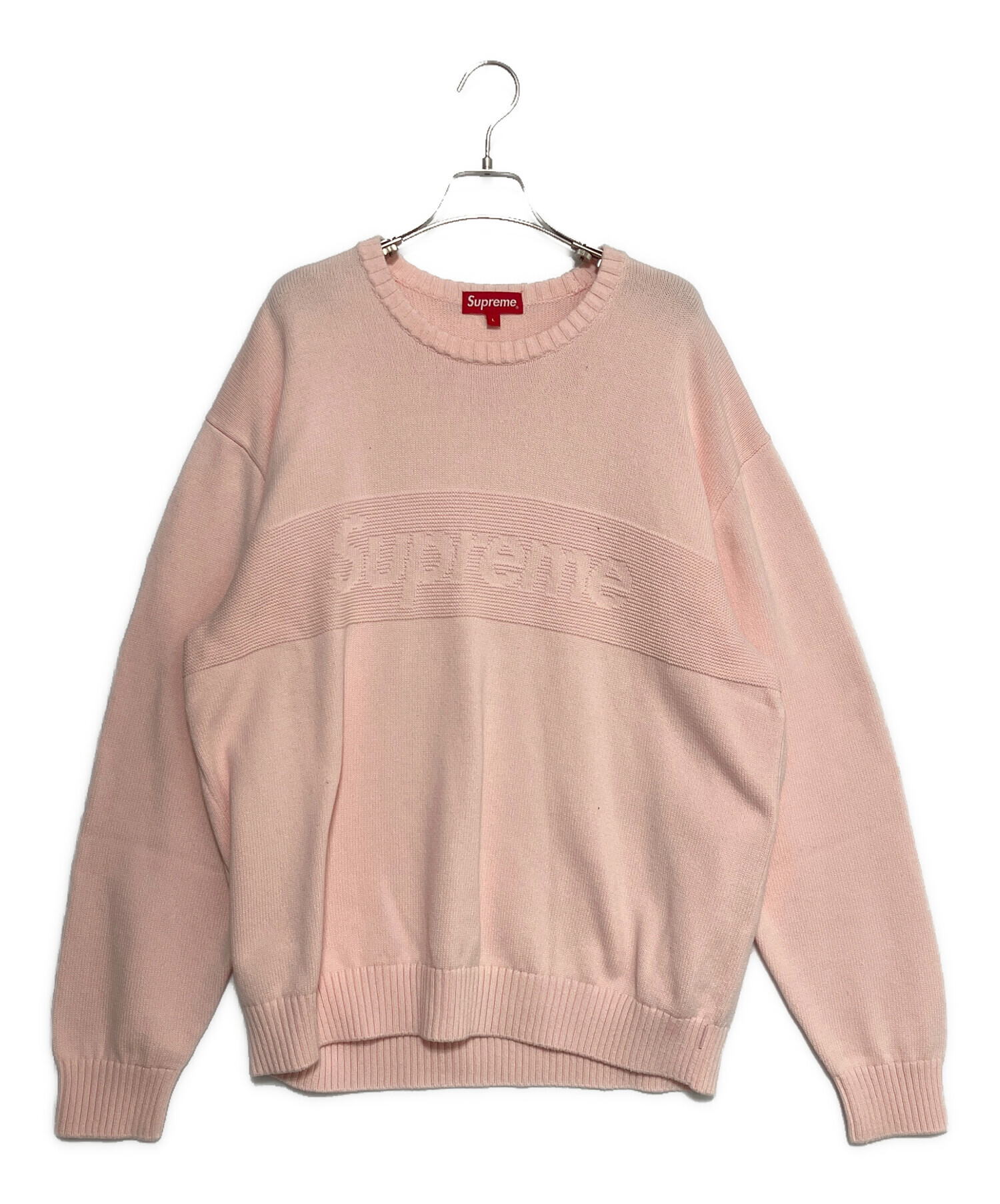中古・古着通販】SUPREME (シュプリーム) Tonal paneled Sweater 