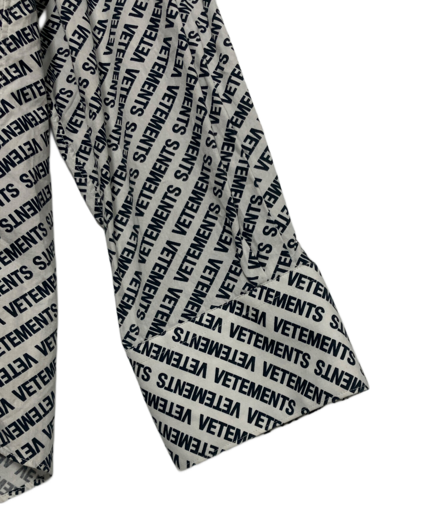 中古・古着通販】VETEMENTS (ヴェトモン) 18SS MONOGRAM L/S OVERSIZED