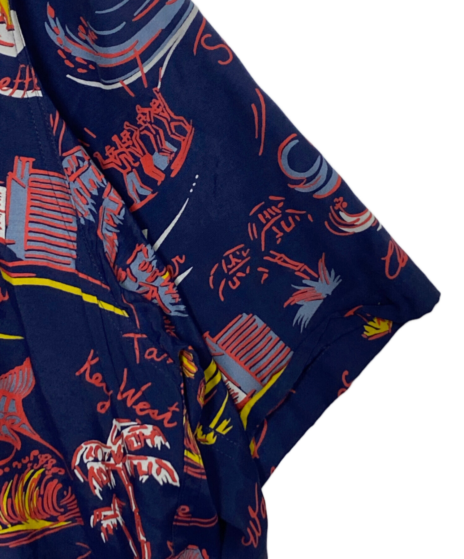 中古・古着通販】WACKO MARIA (ワコマリア) HAWAIIAN SHIRT S/S TYPE-2