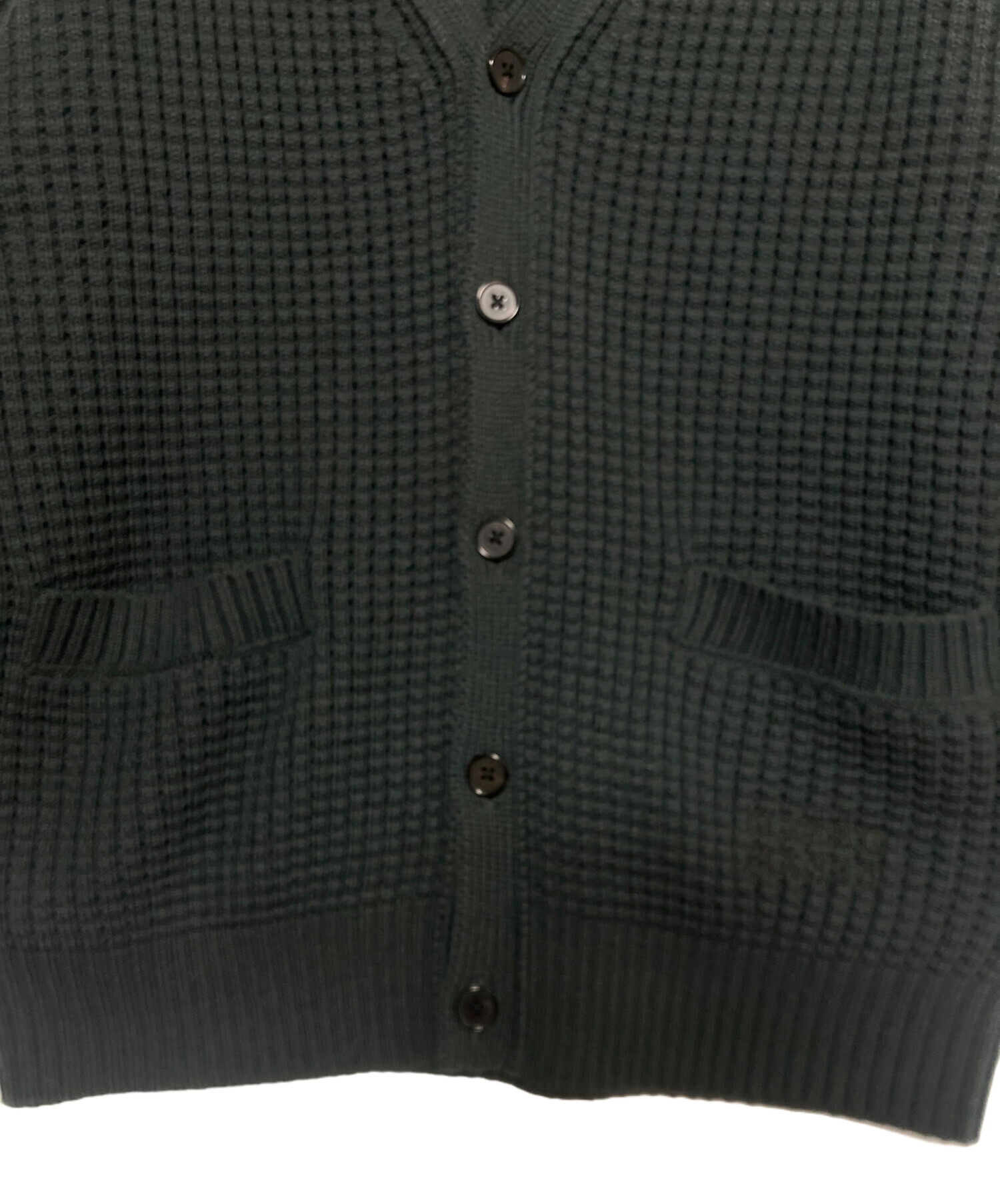 中古・古着通販】WACKO MARIA (ワコマリア) ワッフルニット