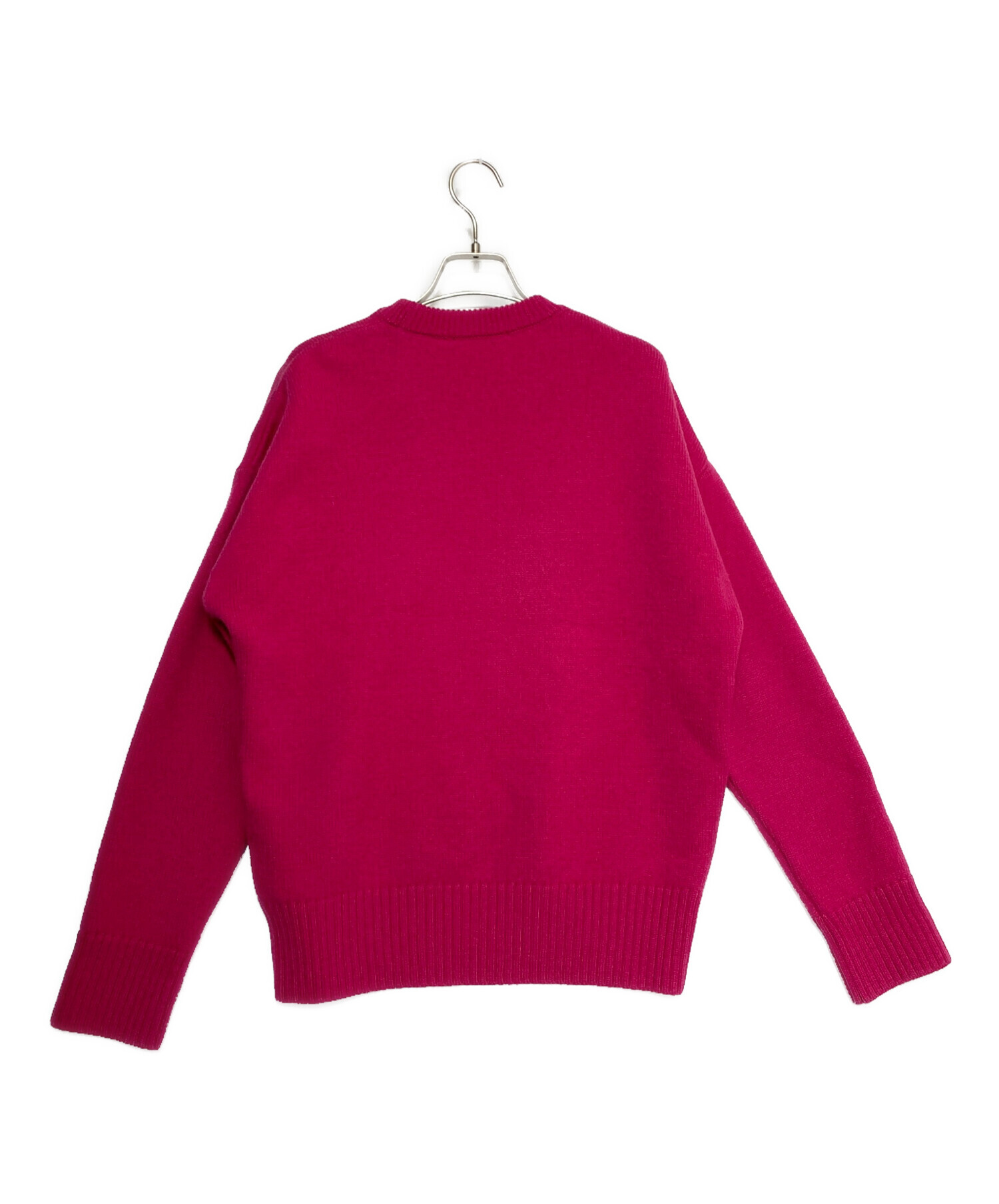 中古・古着通販】AMI PARIS (アミ パリス) pullover knit ( プル