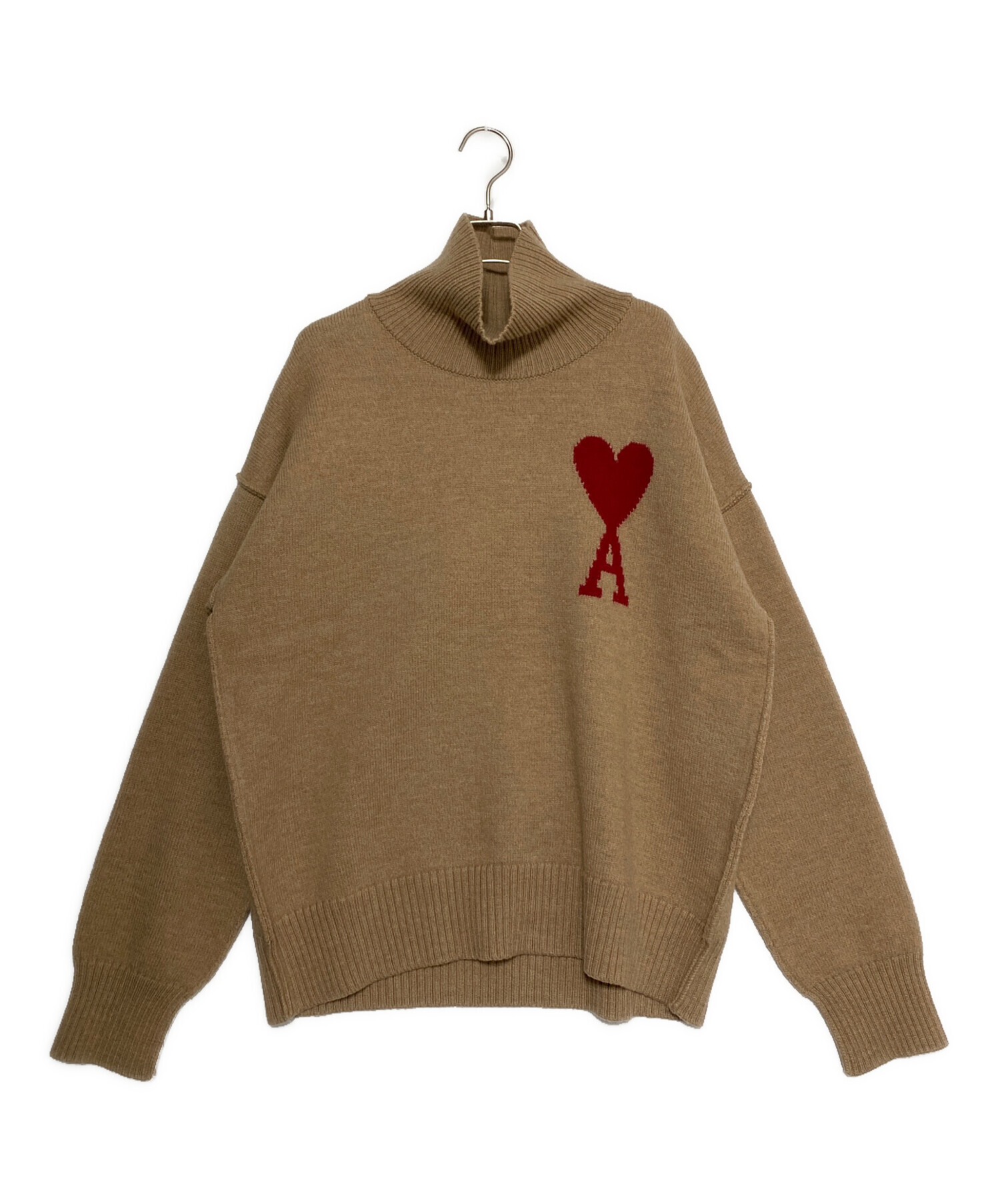 中古・古着通販】AMI PARIS (アミ パリス) turtleneck knit 
