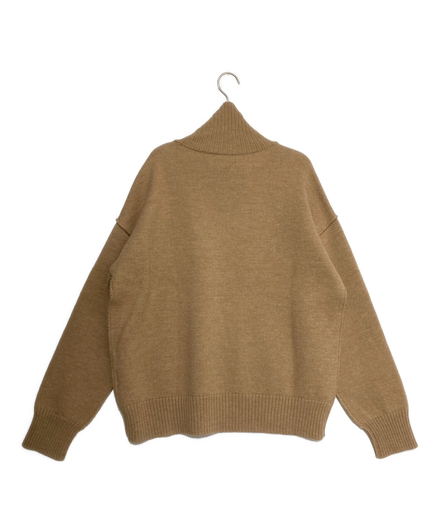 中古・古着通販】AMI PARIS (アミ パリス) turtleneck knit 