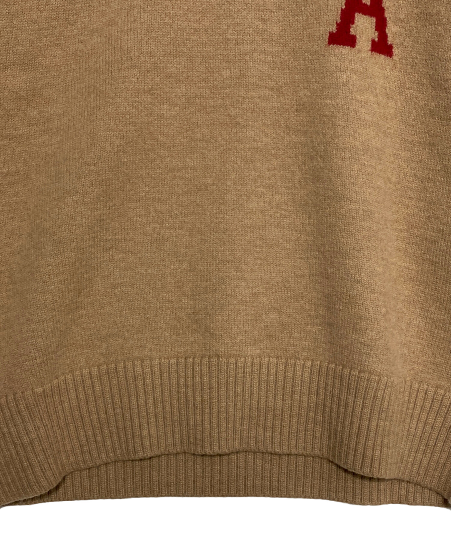 中古・古着通販】AMI PARIS (アミ パリス) turtleneck knit 