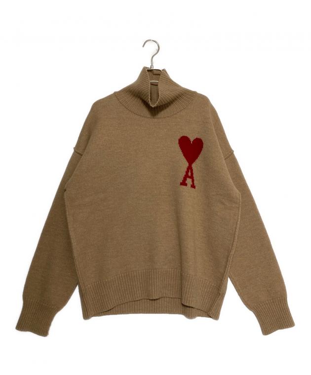 中古・古着通販】AMI PARIS (アミ パリス) turtleneck knit