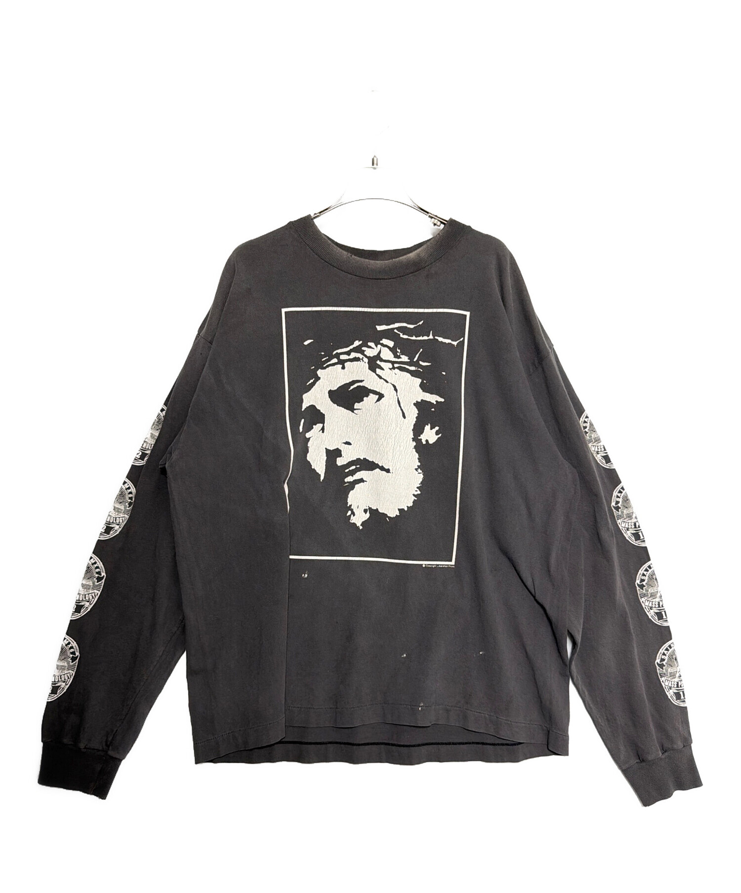 中古・古着通販】SAINT MICHAEL (セントマイケル) LS TEE / LOVE SAINT