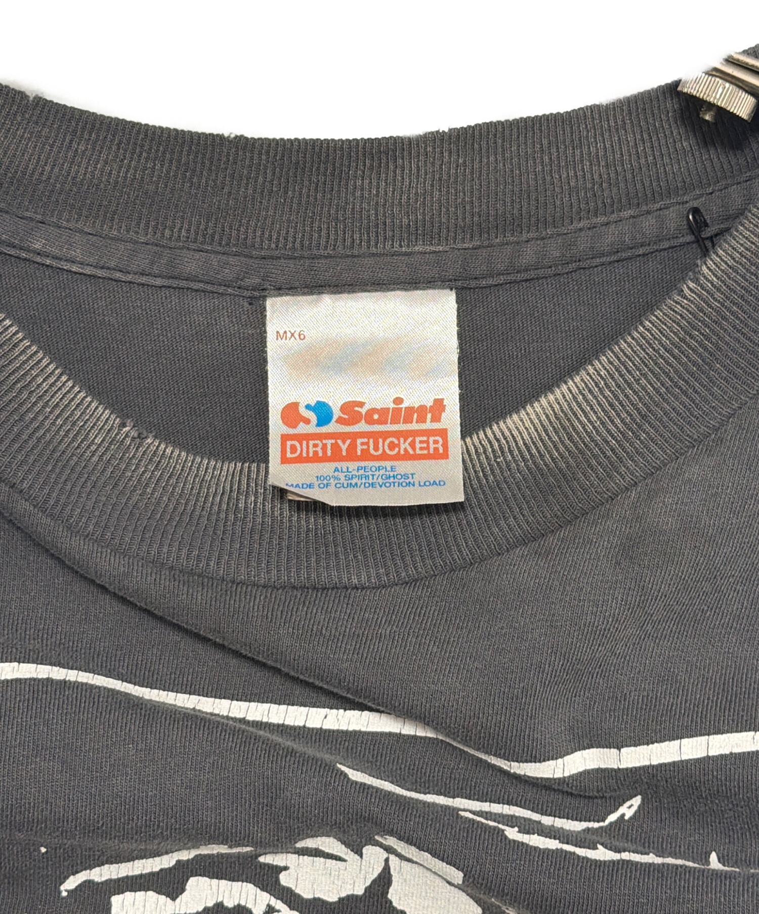 中古・古着通販】SAINT MICHAEL (セントマイケル) LS TEE / LOVE SAINT